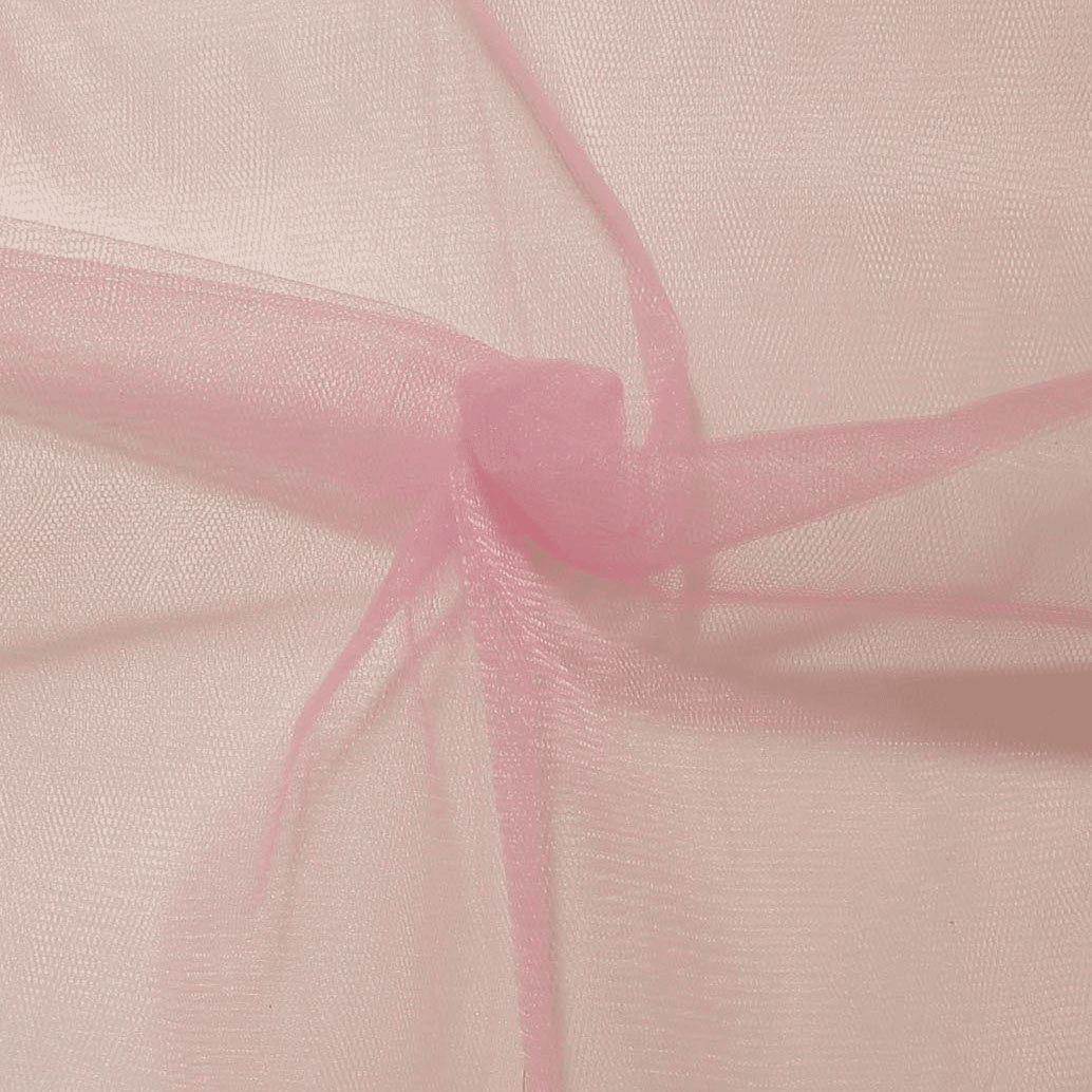 Tule Rosa Tule Tecido para Vestuário