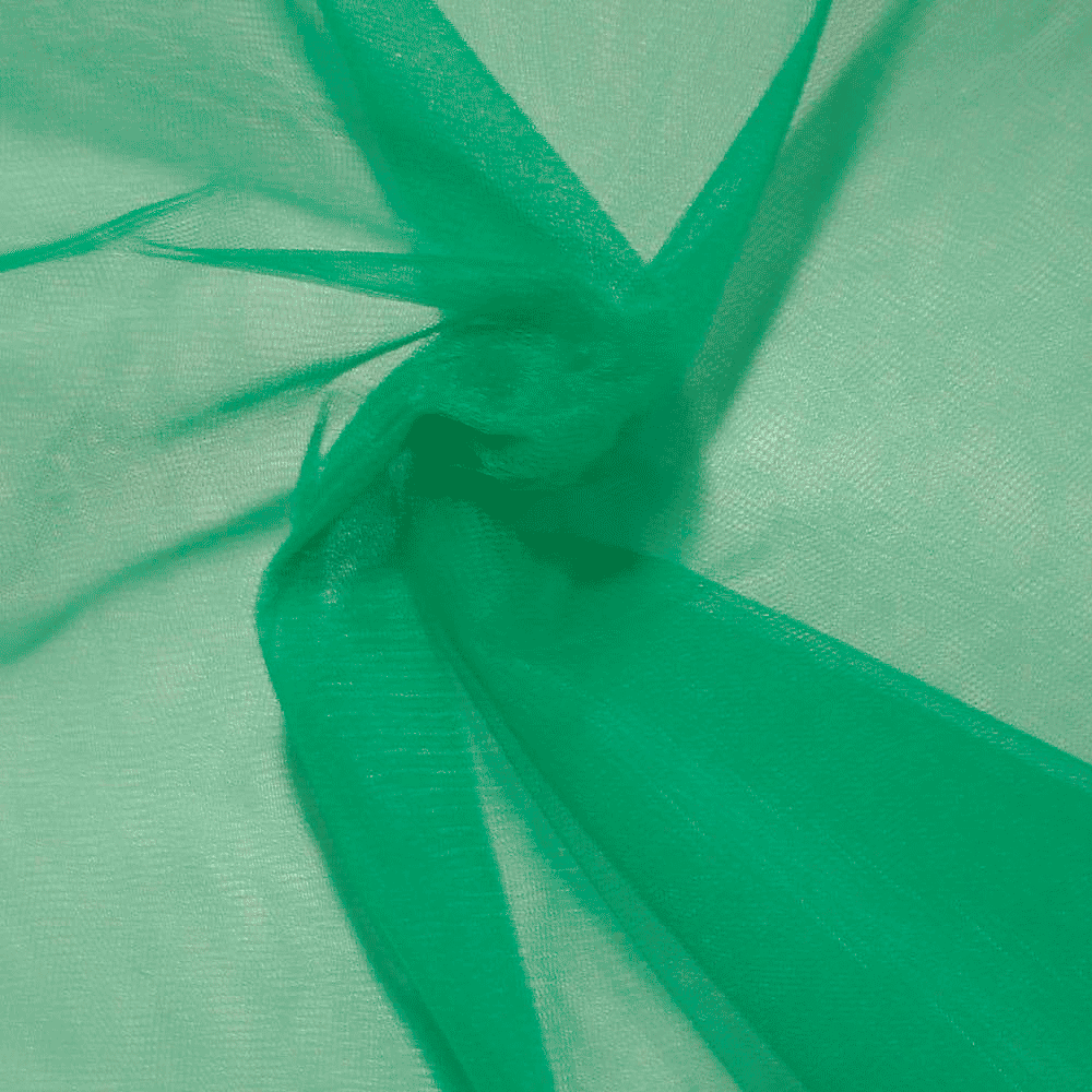 Tule Verde Tule Tecido para Vestuário