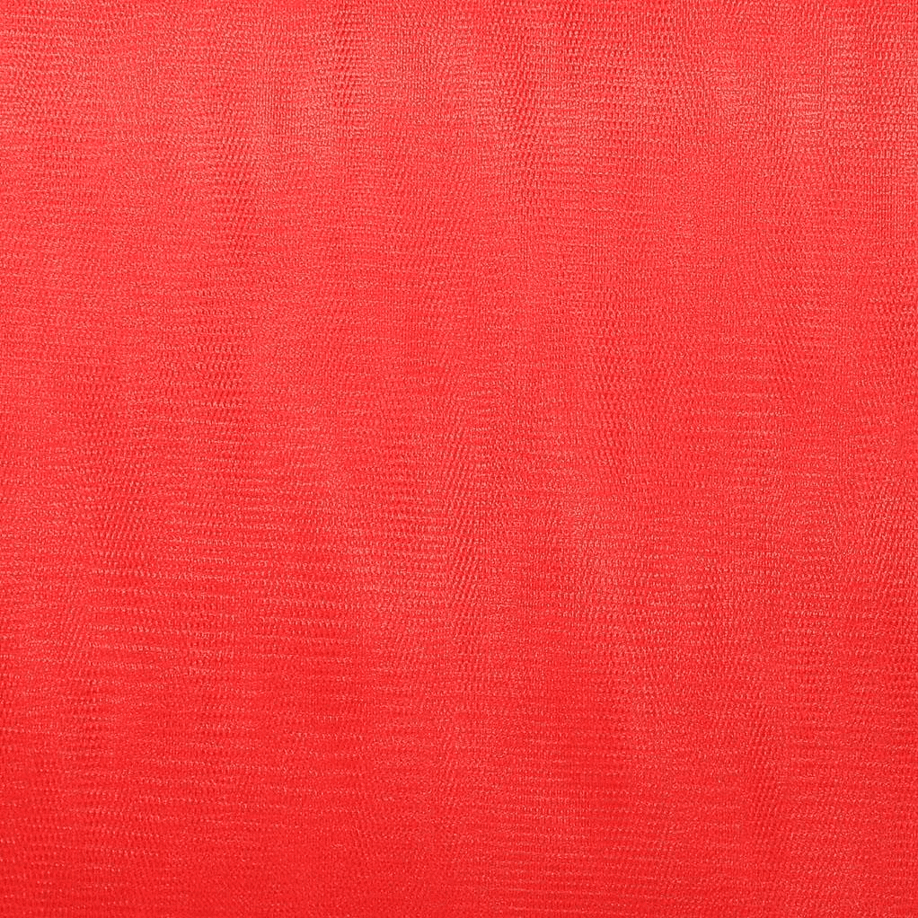 Tule Vermelho Tule Tecido para Vestuário