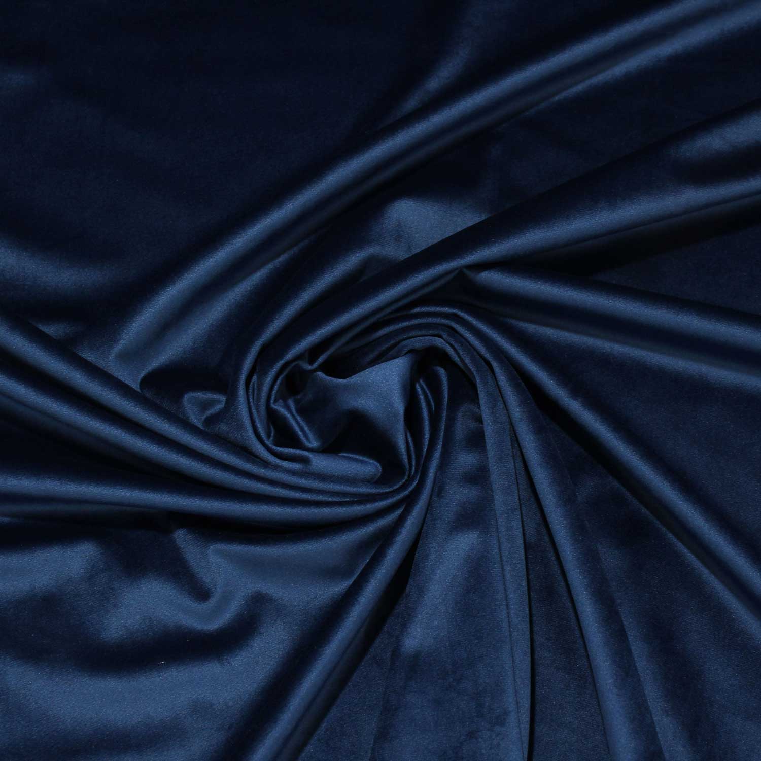 Veludo para decoração - azul marinho Veludos Tecido para Decoração