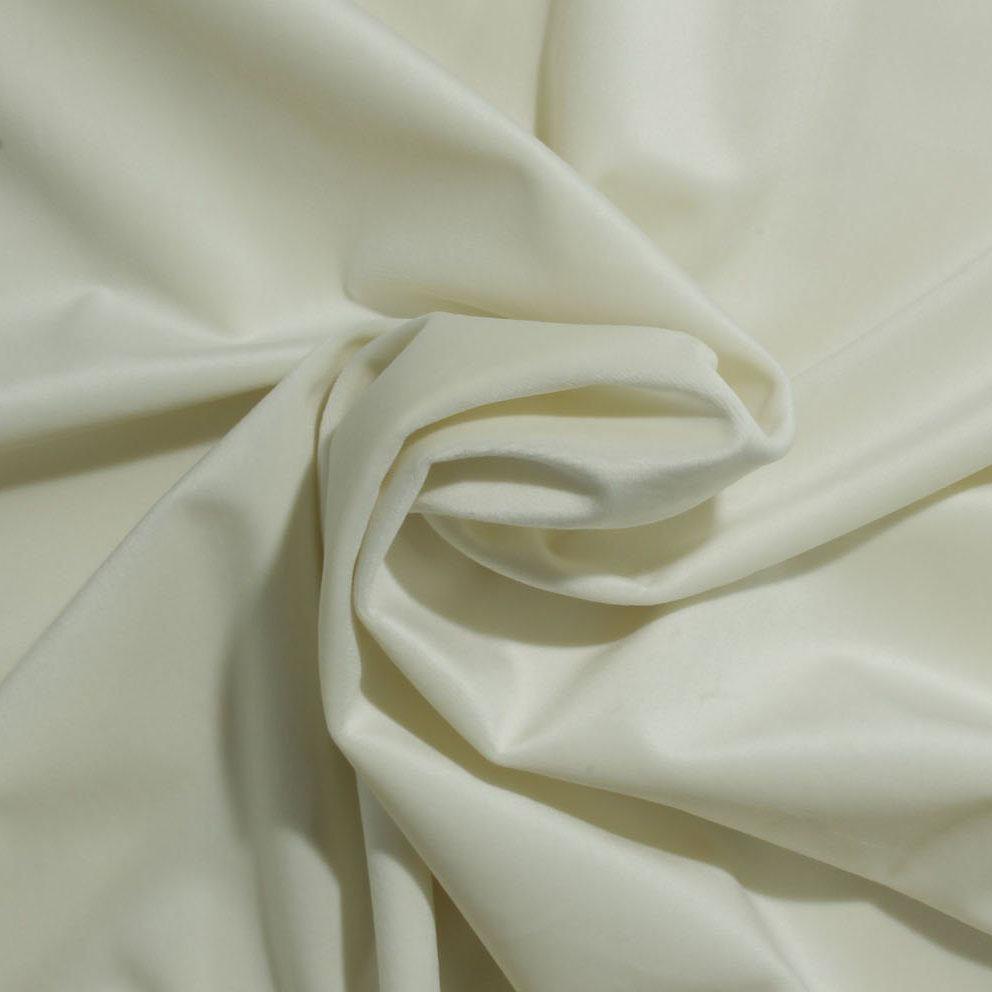 Veludo para decoração - pérola Decoração Feira dos Tecidos Online