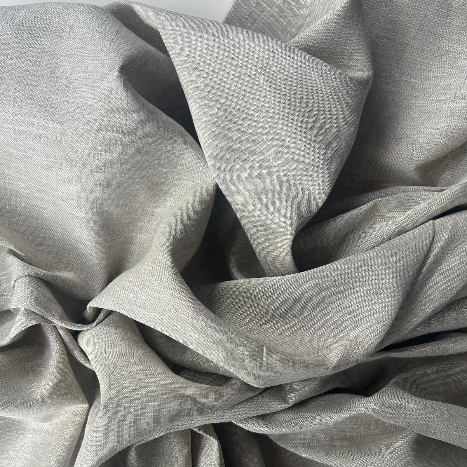 Tela 100% Lino - blanco
