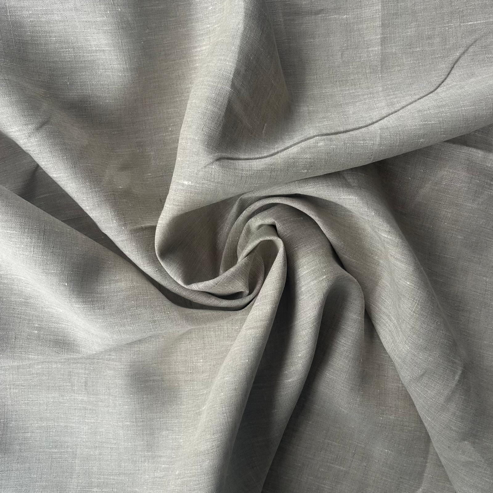 Tela 100% Lino - blanco