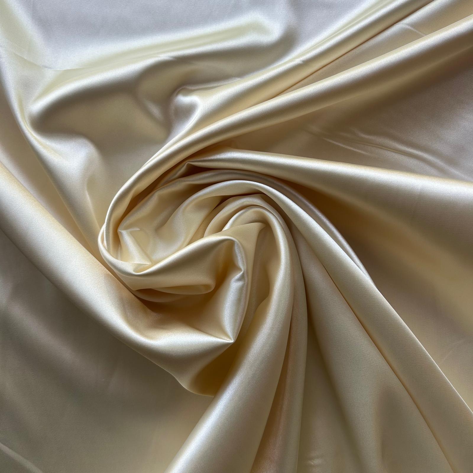 Cetim Liso com Elastano