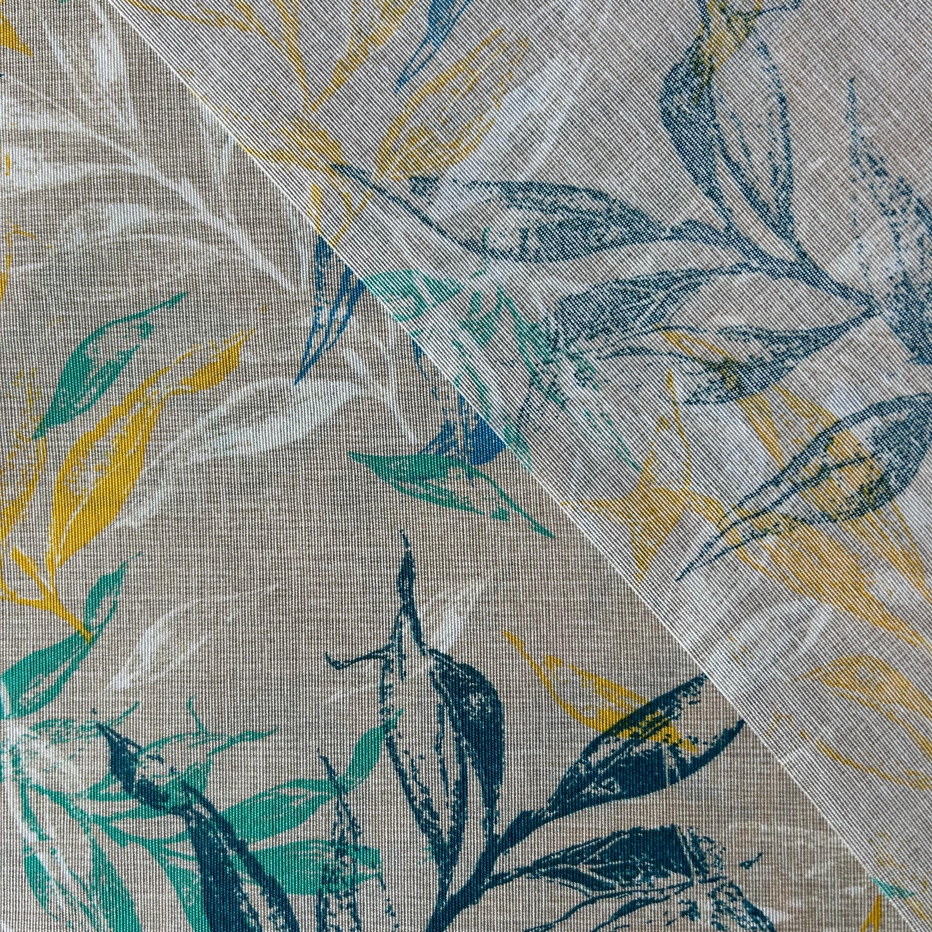 Loneta de decoração - Floral - Multicolor