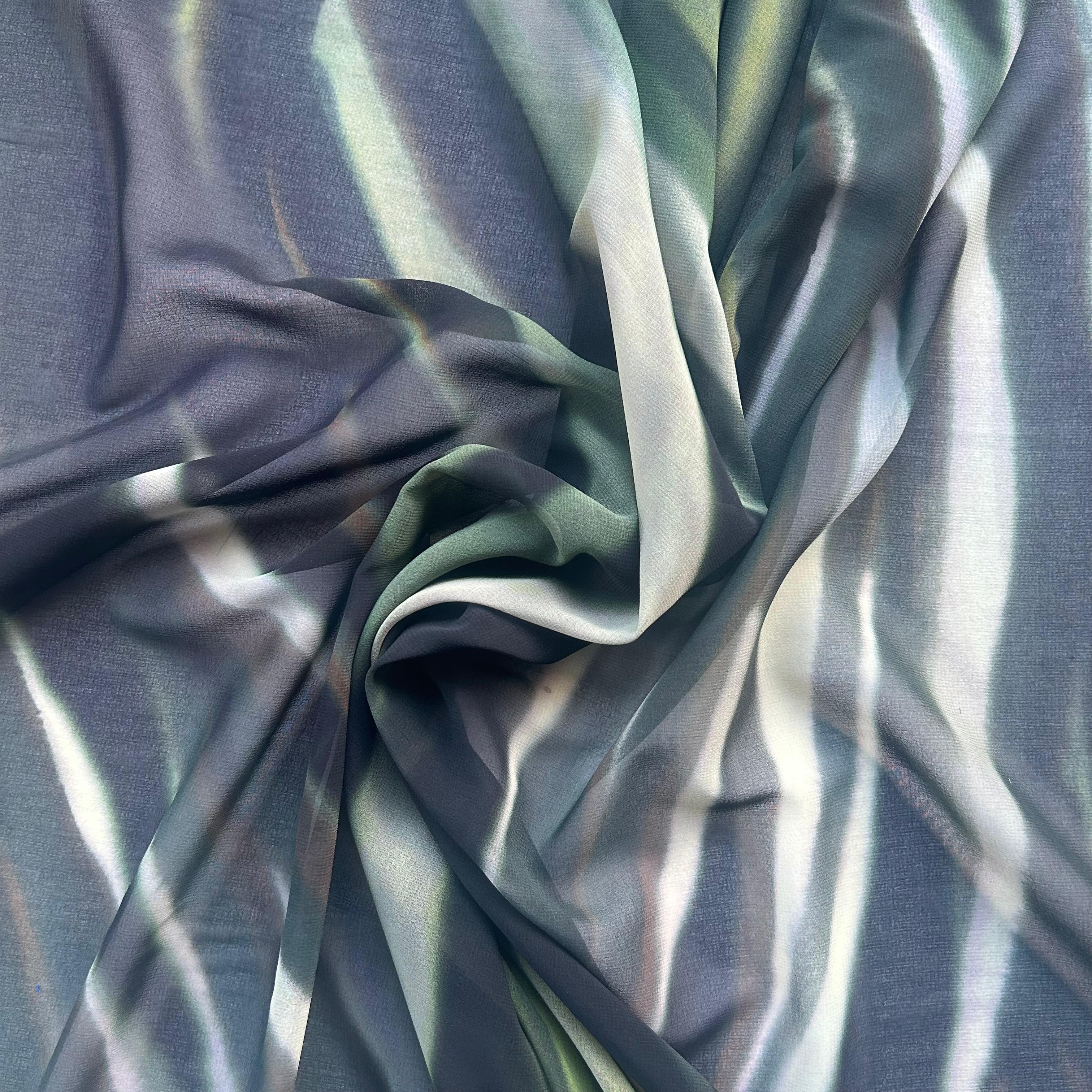 Retalho Camiseiro Translúcido Verde