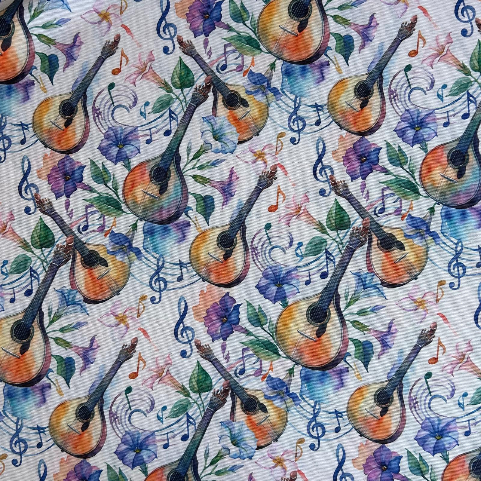 Loneta de decoração- Bandolim/Mandolim