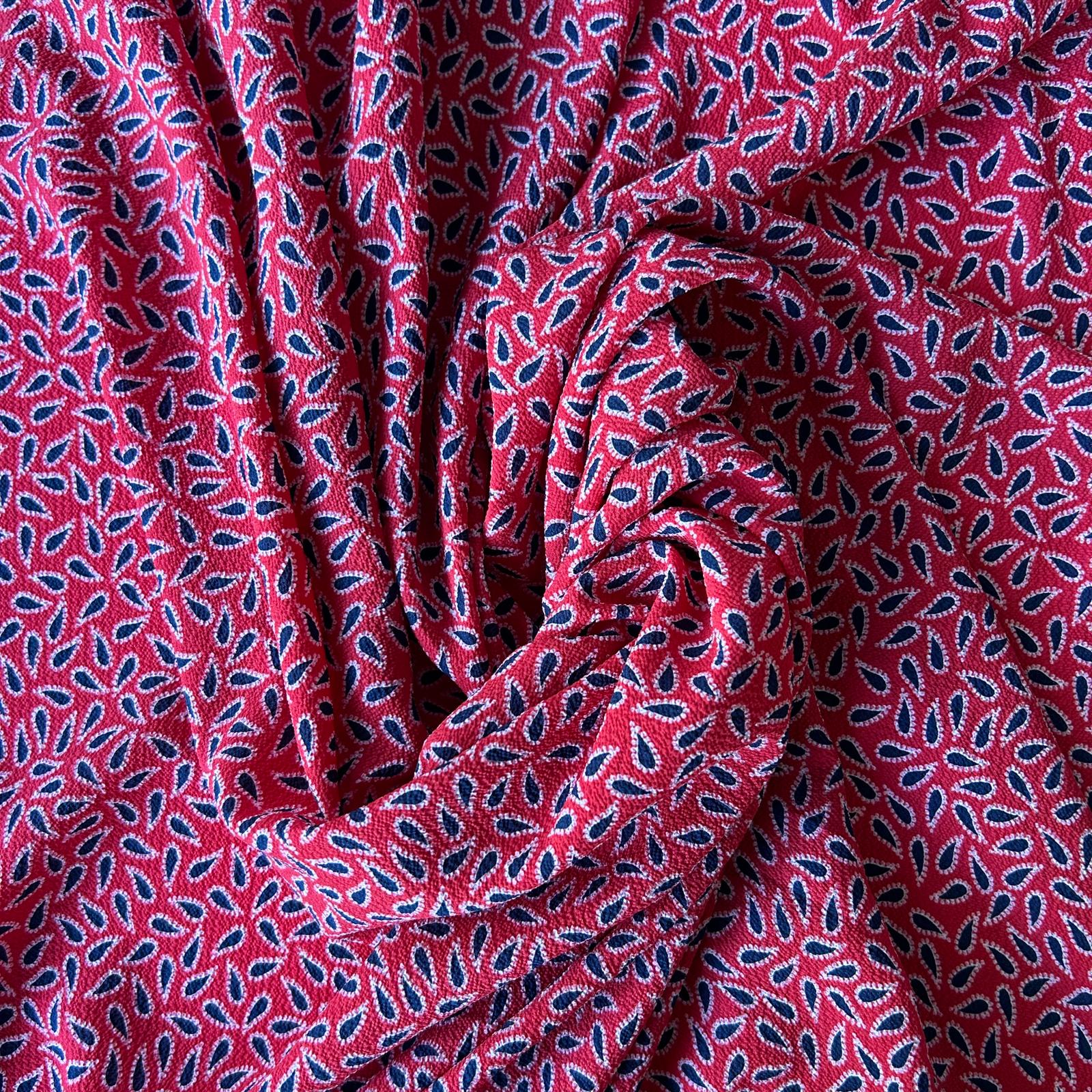 Retalho Camiseiro  -  Vermelho