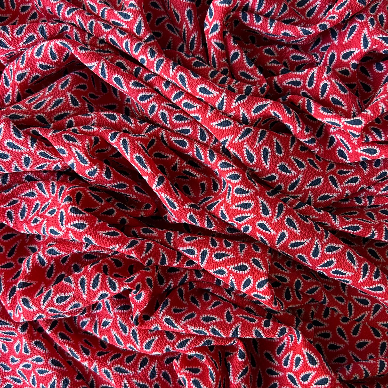 Retalho Camiseiro  -  Vermelho