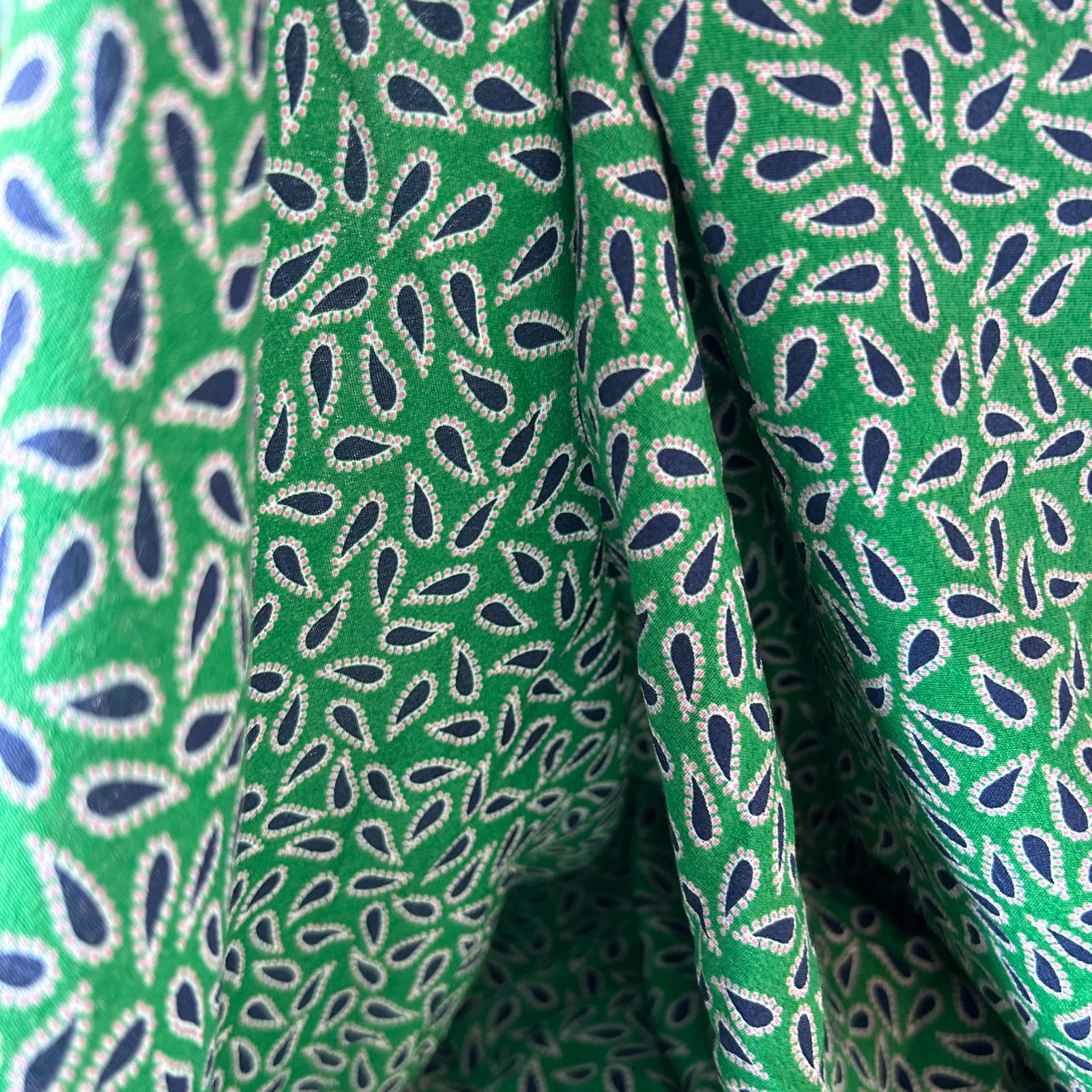 Retalho Camiseiro  -  Verde