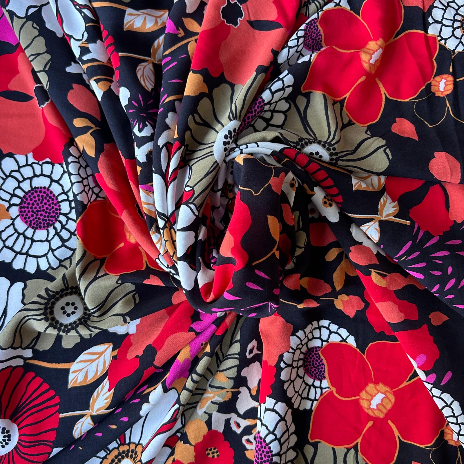 Retalho Camiseiro Multicolor