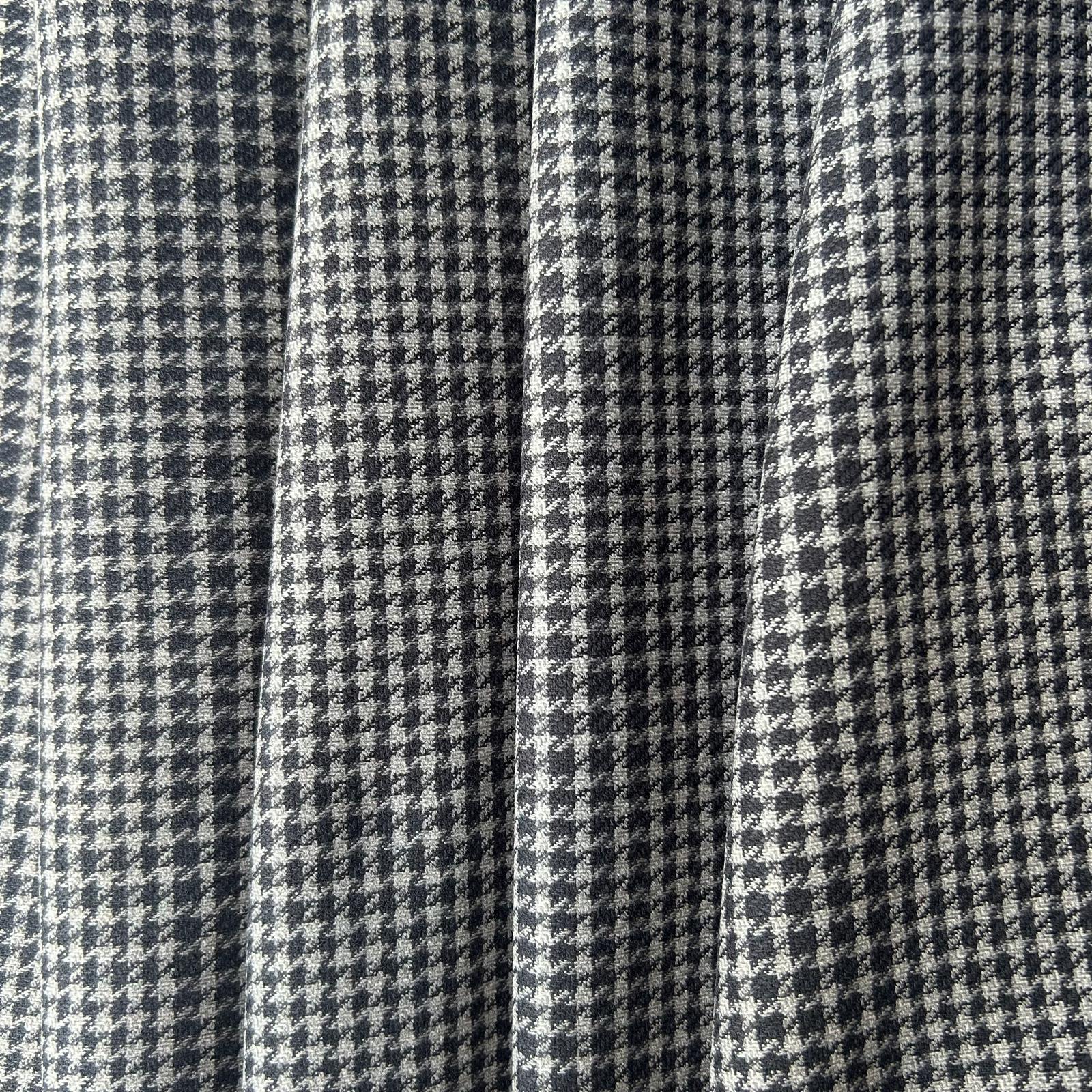 Vintage - Pied de Poule Cinzento