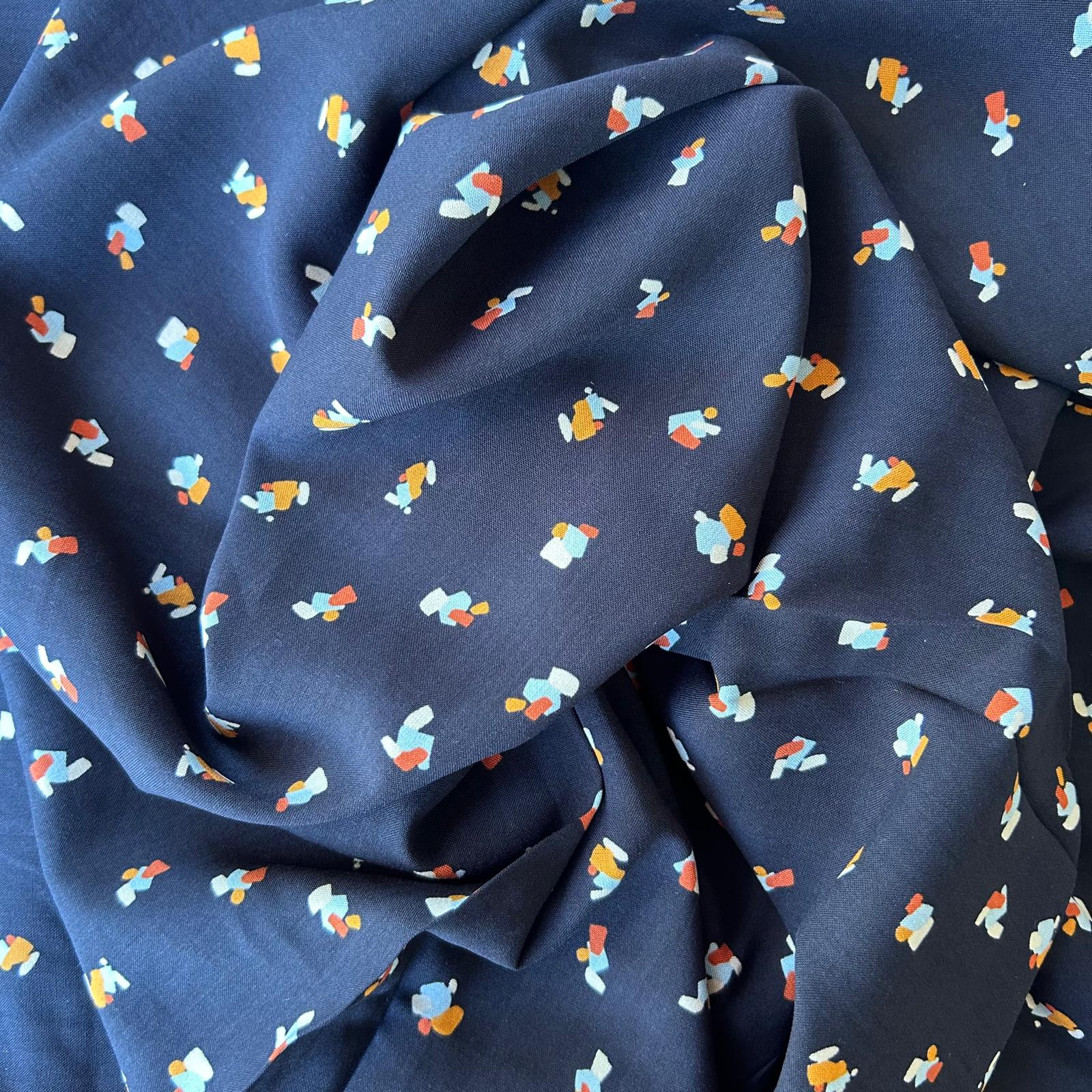 Retalho Camiseiro Viscose