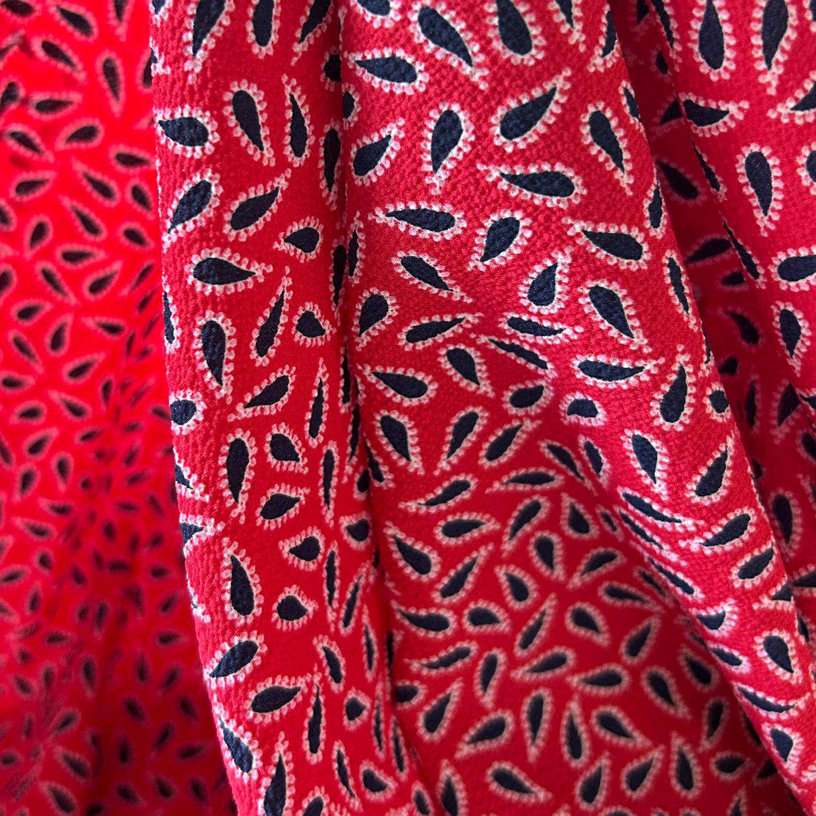 Retalho Camiseiro  -  Vermelho