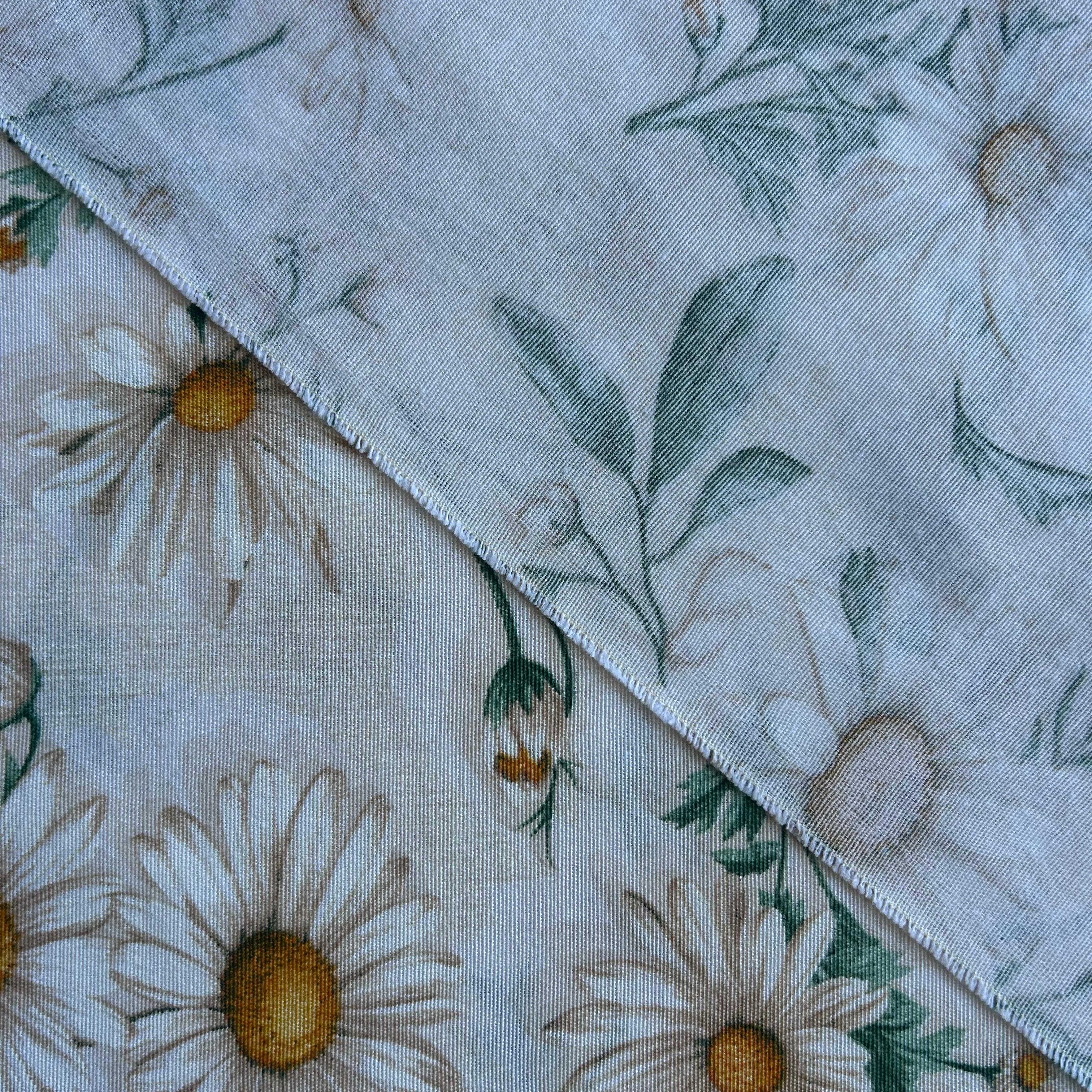 Loneta de decoração - Floral - Verde Escuro