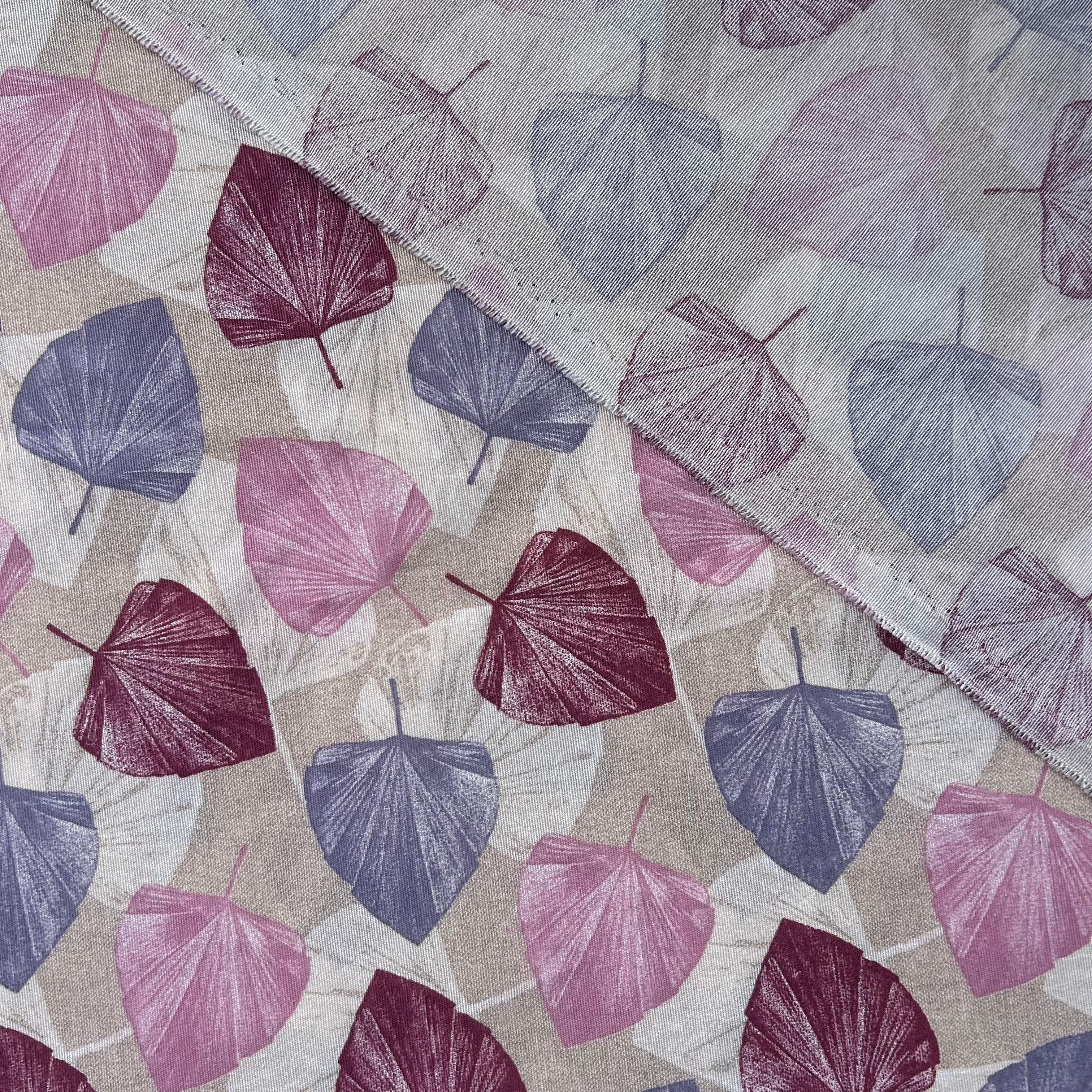 Loneta de decoração - Floral  - Rosa