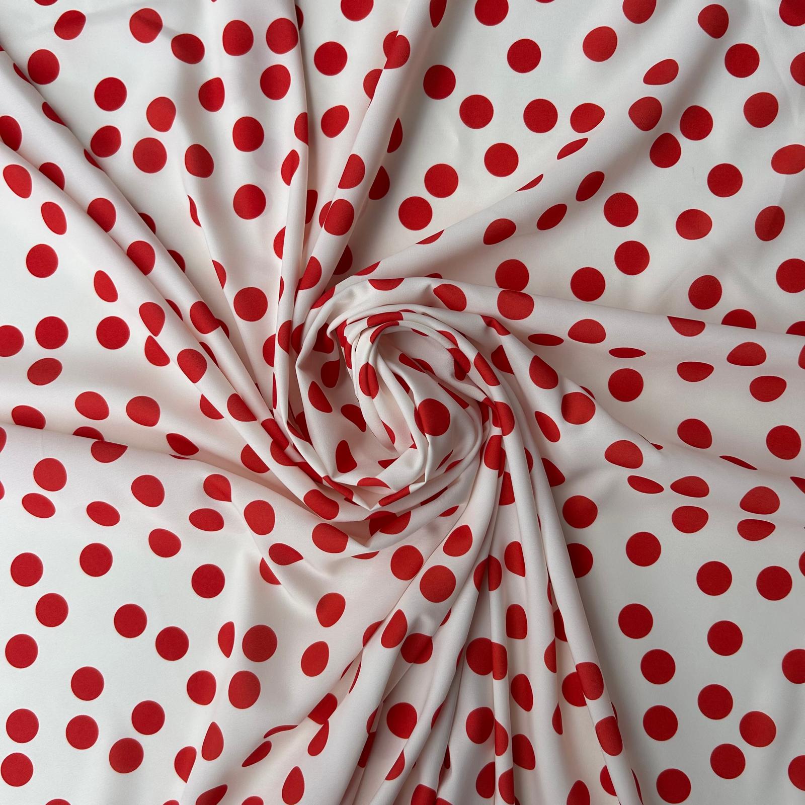 Camiseiro Estampado - Bola Branco&Vermelho