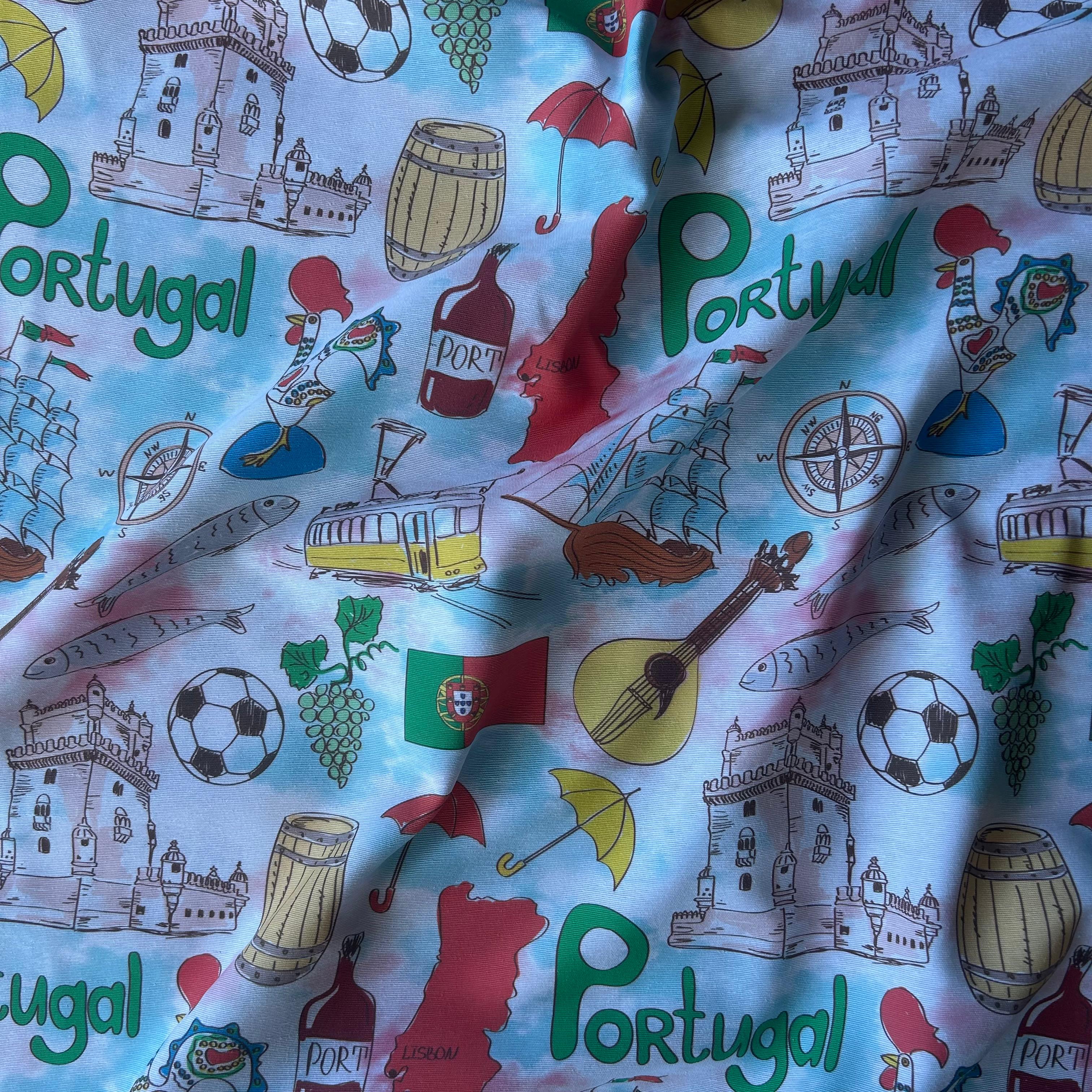 Loneta de decoração -  Figuras Tradicional Portugal