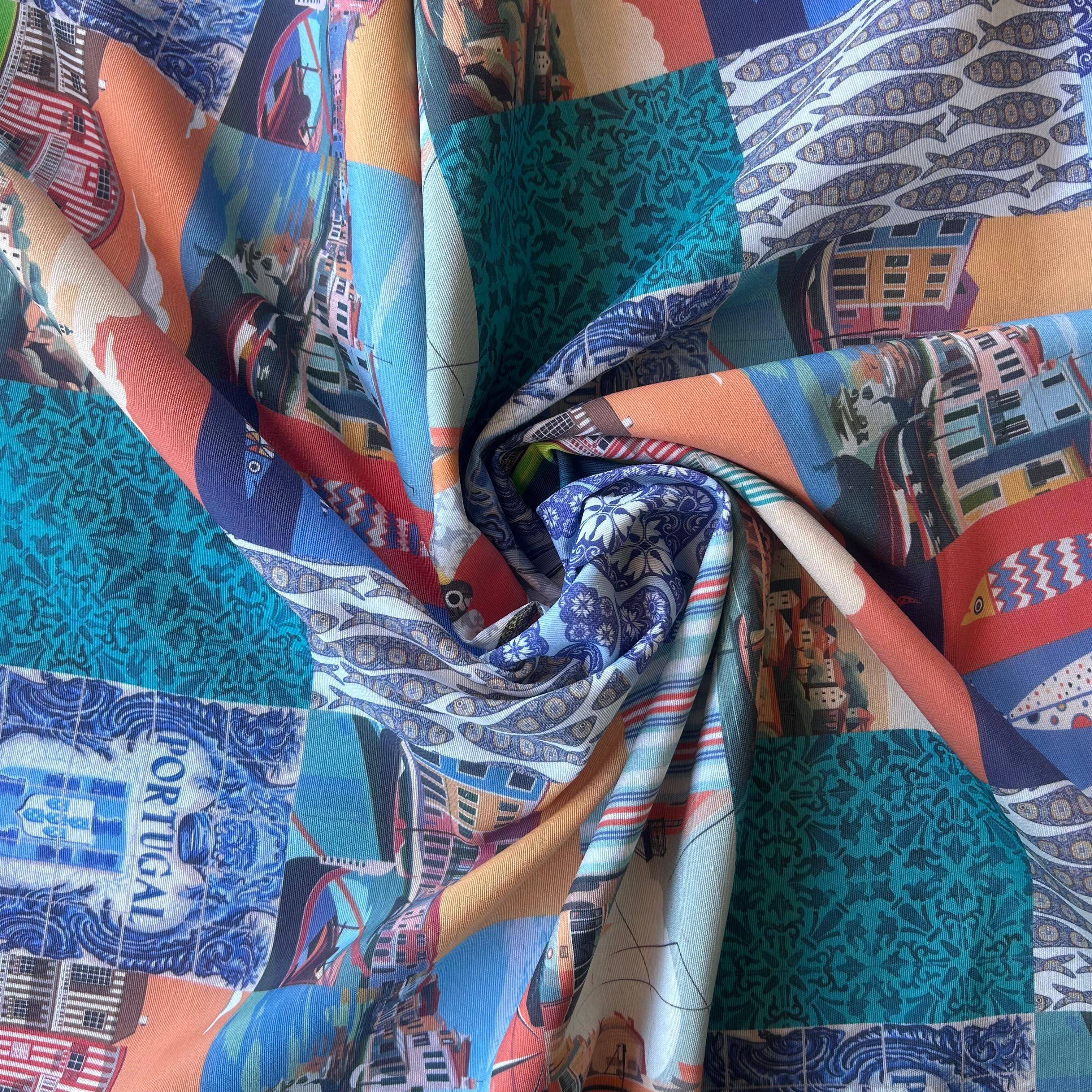Loneta de Decoração Digital - Estilo Patchwork