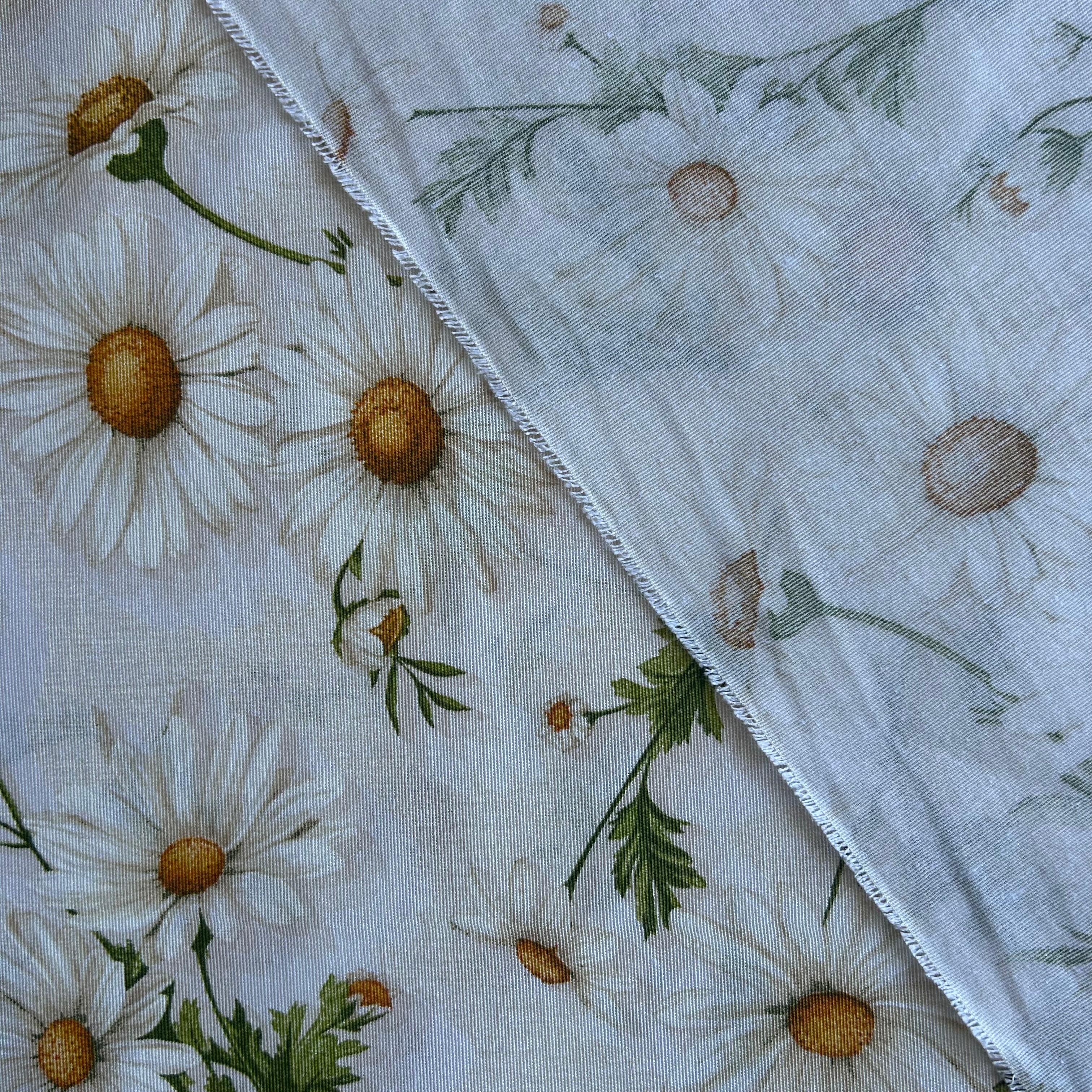 Loneta de decoração - Floral - Verde
