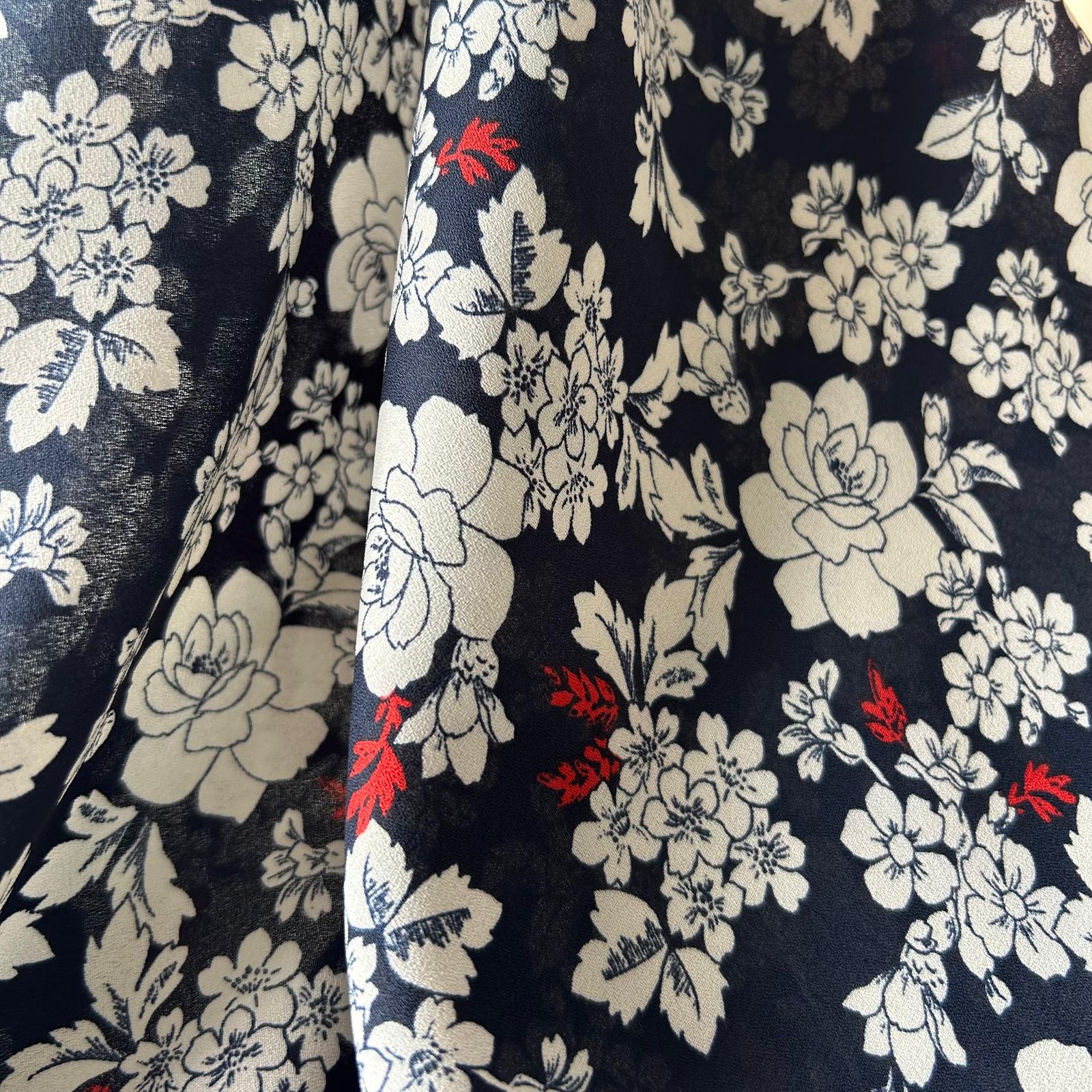 Camiseiro Estampado - Floral -