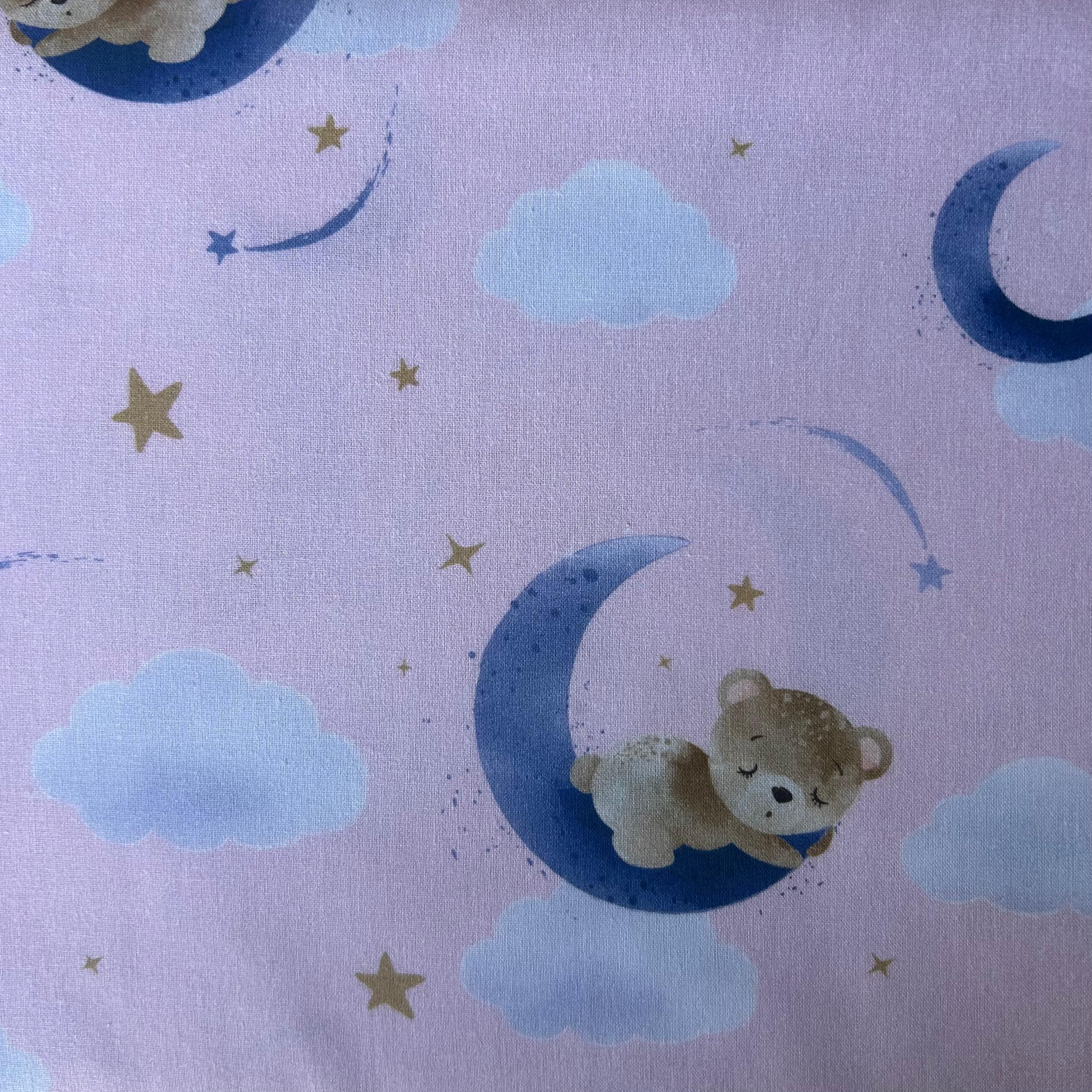 Algodão Estampado - Rosa