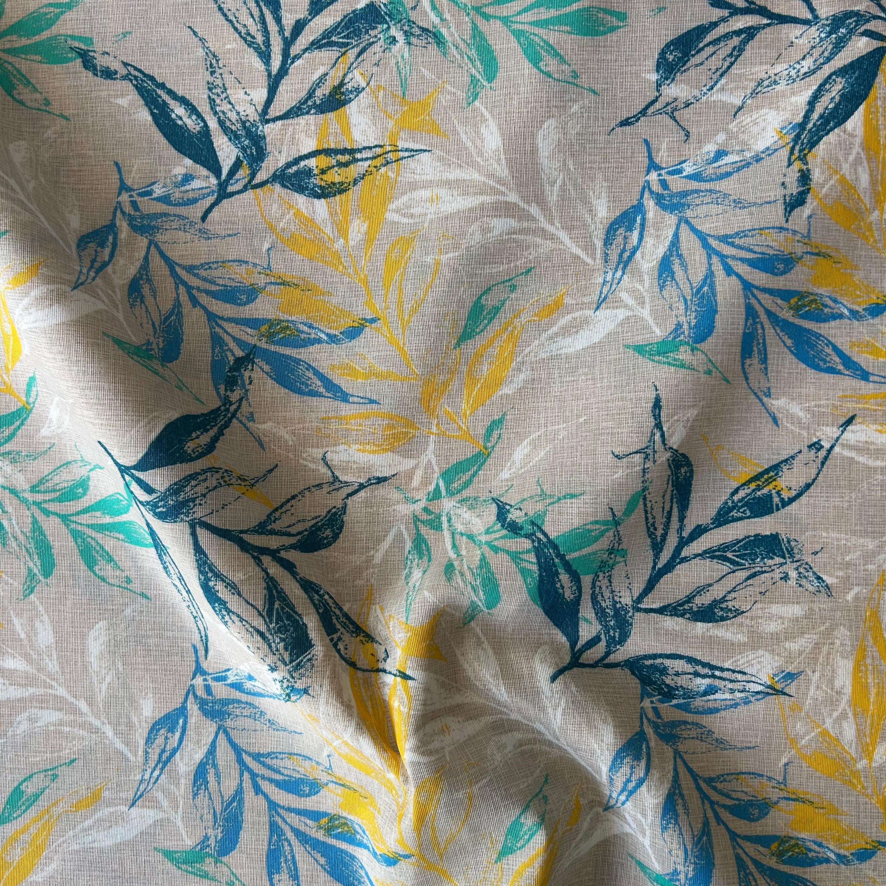 Loneta de decoração - Floral - Multicolor