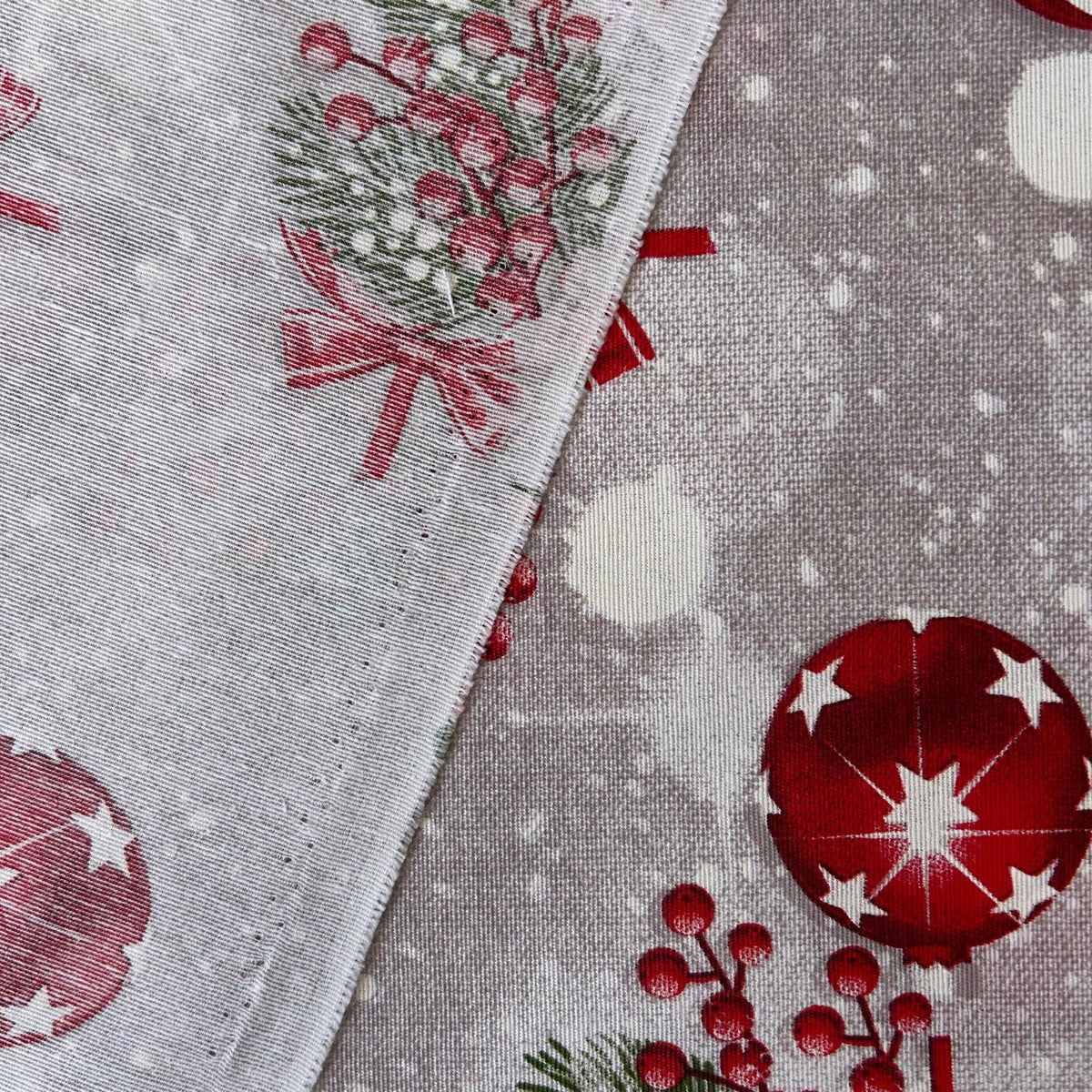 Loneta de decoração- Natal