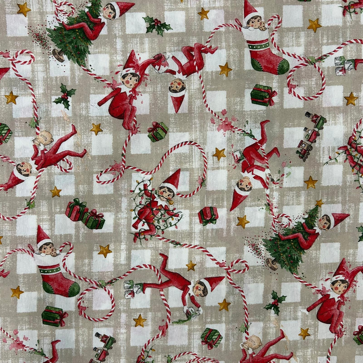 Loneta de decoração- Natal