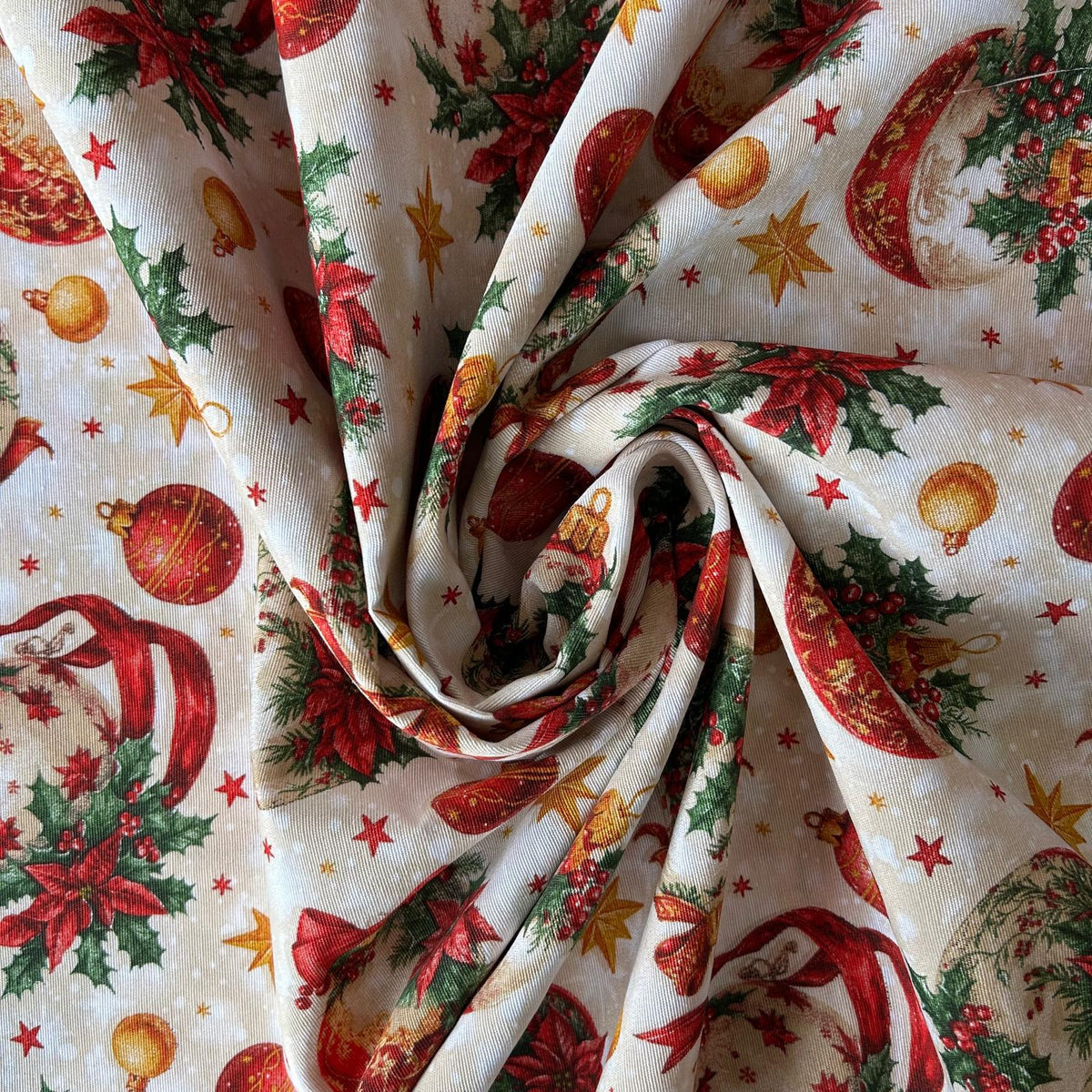 Loneta de decoração- Natal