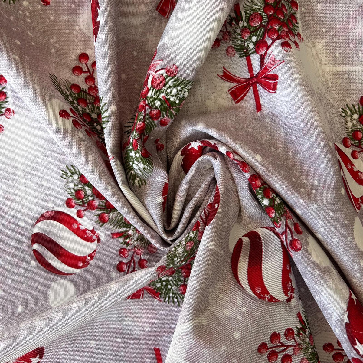 Loneta de decoração- Natal