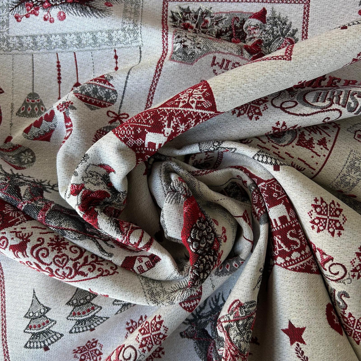 Gobelino de decoração- Natal