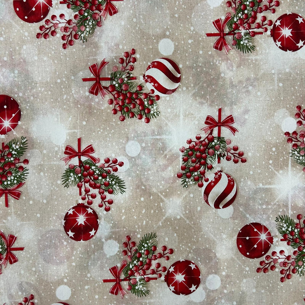 Loneta de decoração- Natal
