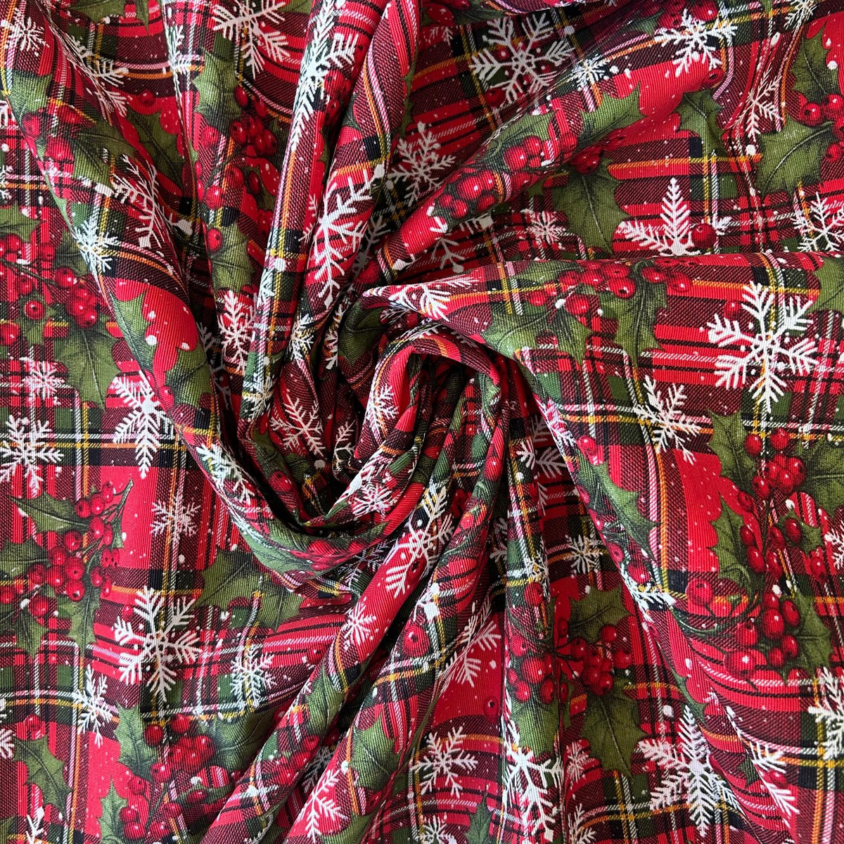 Loneta de decoração- Natal