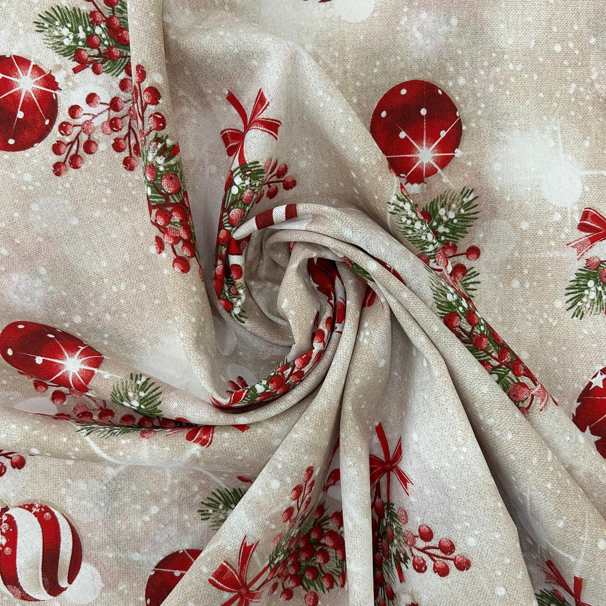 Loneta de decoração- Natal