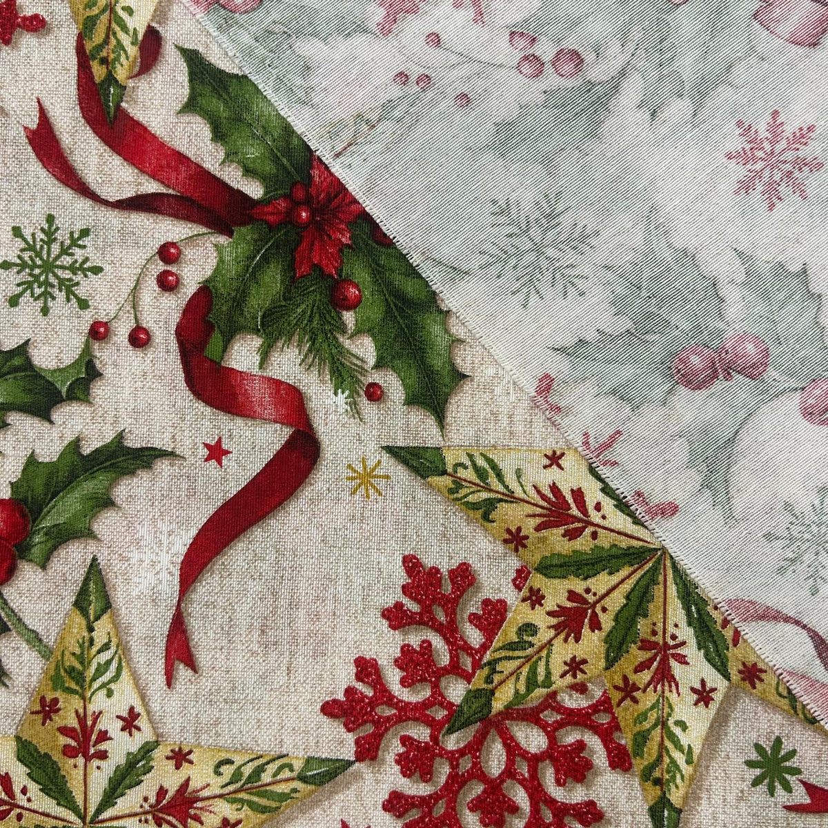Loneta de decoração- Natal