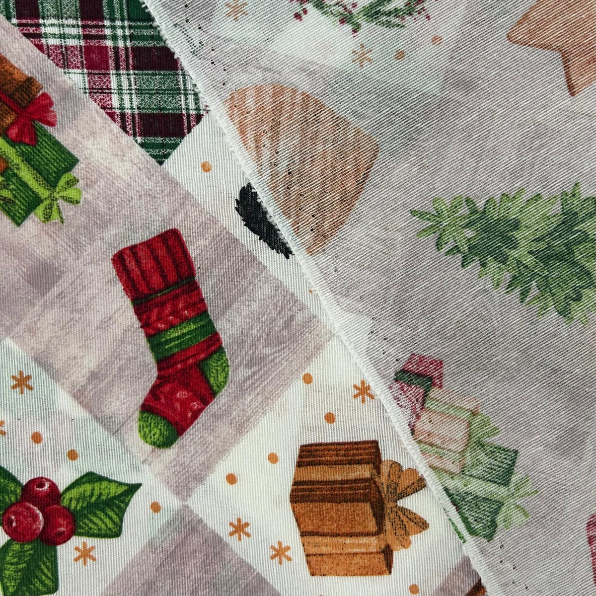 Loneta de decoração- Natal