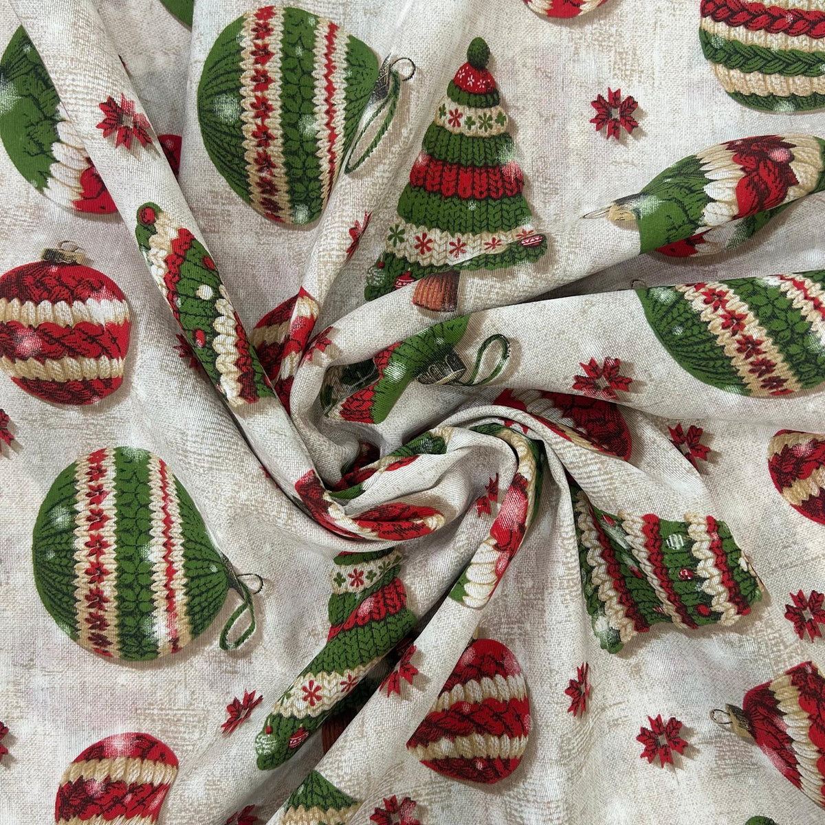 Loneta de decoração- Natal
