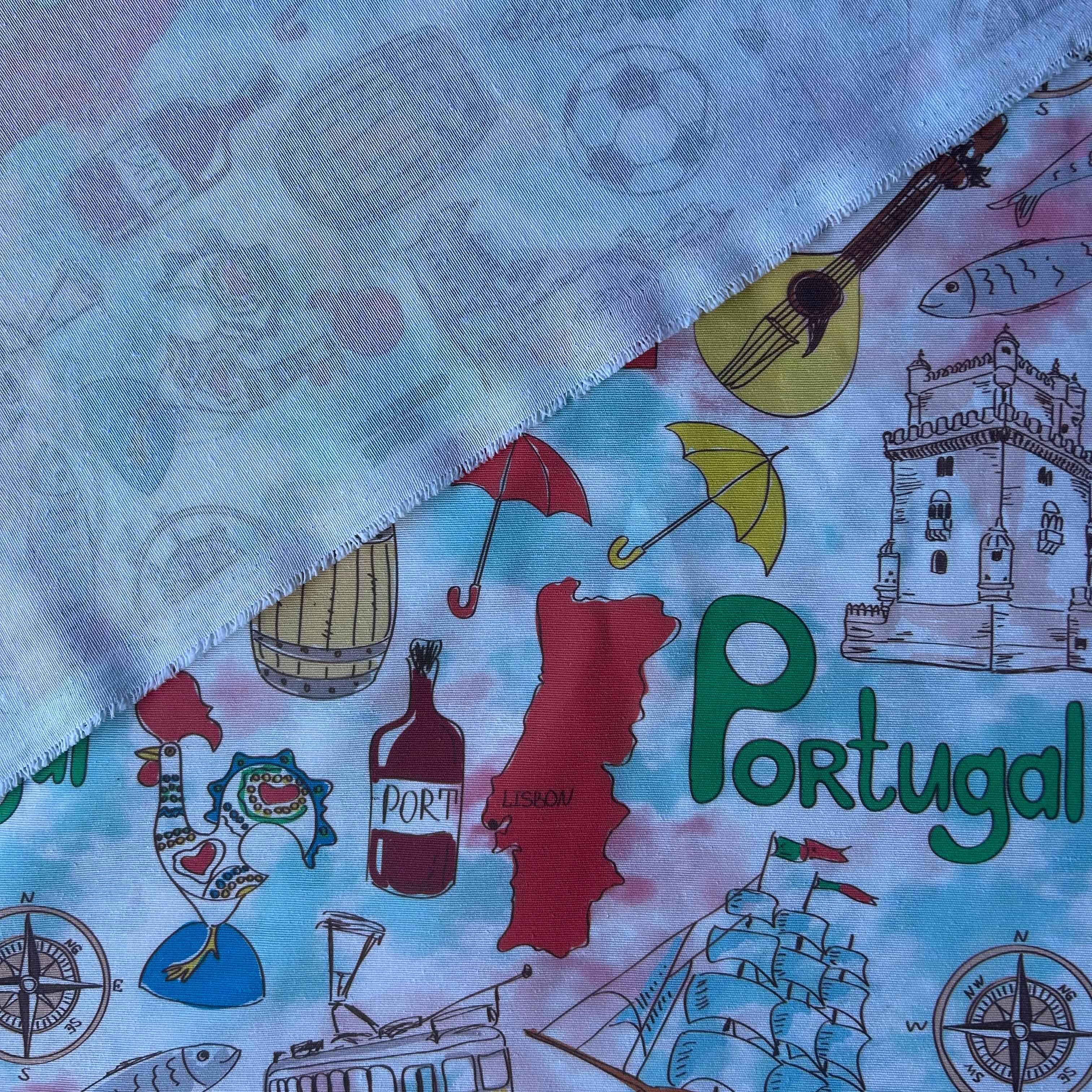 Loneta de decoração -  Figuras Tradicional Portugal