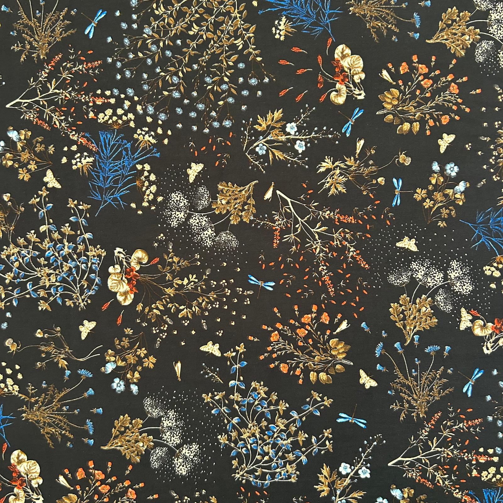 Retalho Camiseiro  Estampado Floral