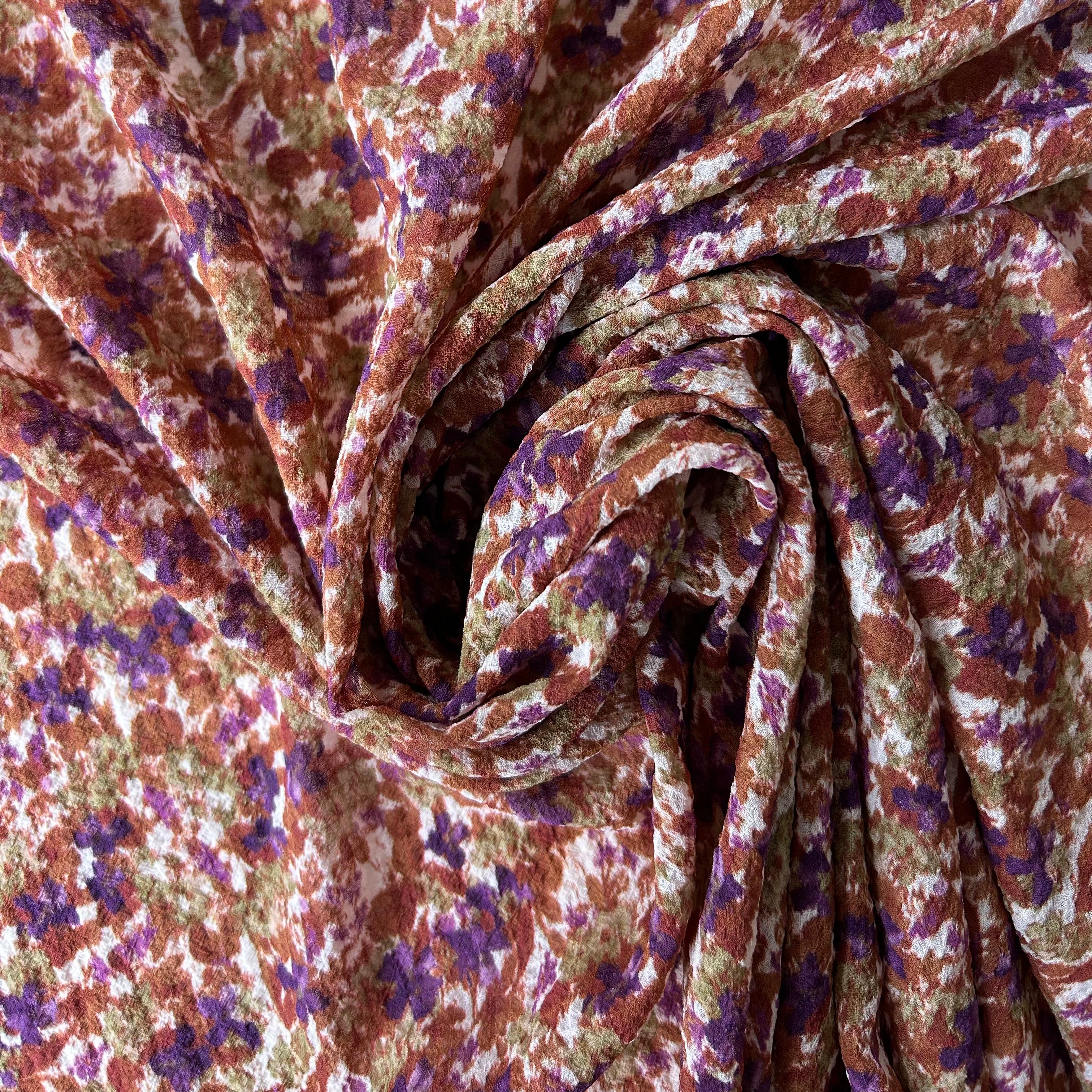 Estampado Multicolor - Crepe