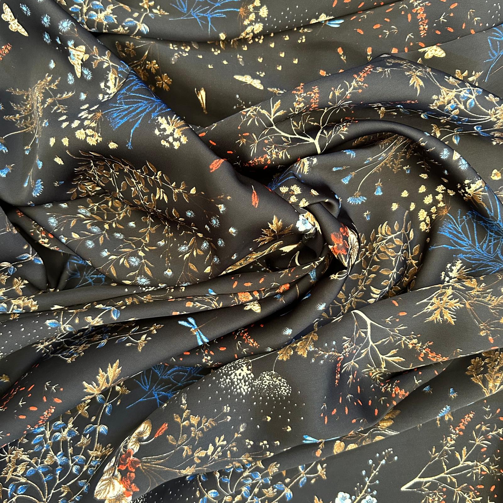Retalho Camiseiro  Estampado Floral