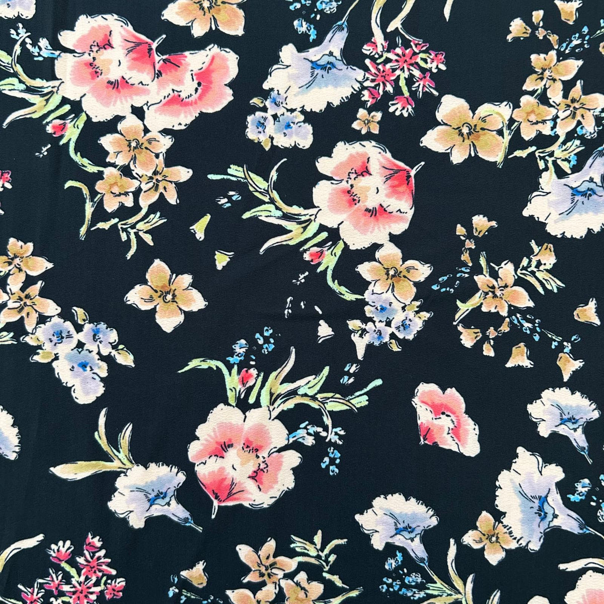 Retalho Camiseiro Estampado Floral
