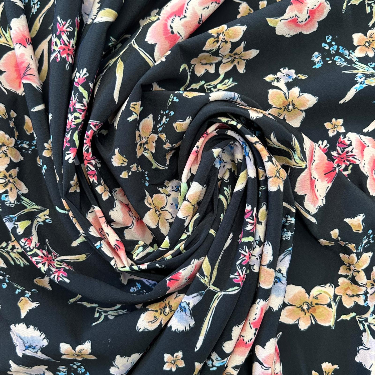 Retalho Camiseiro Estampado Floral