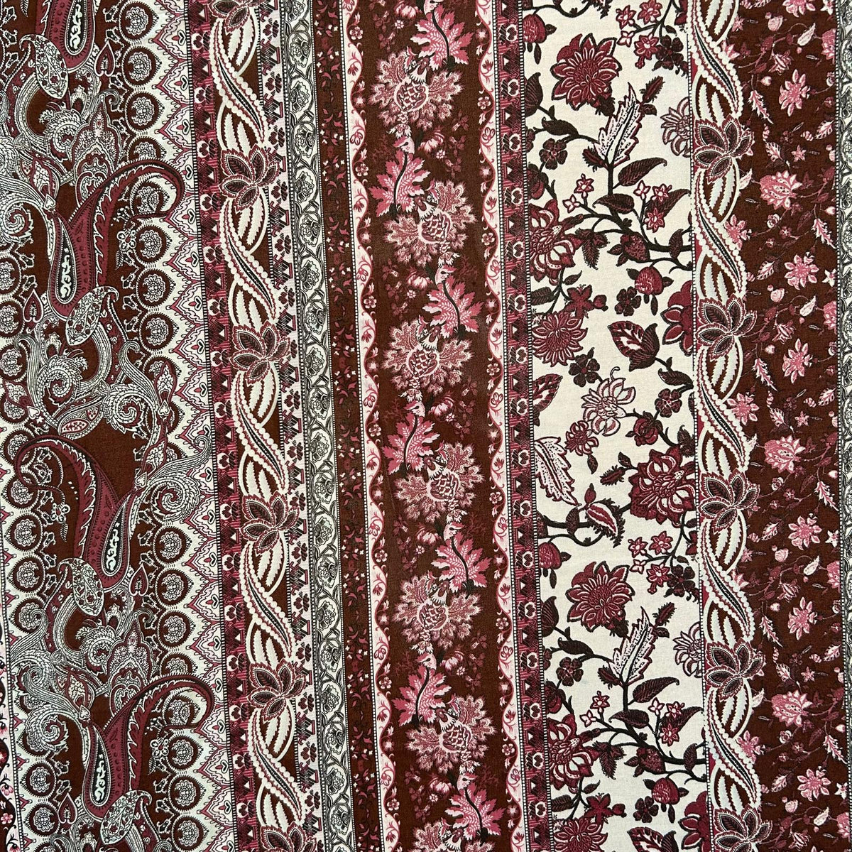 Retalho Camiseiro Estampado Floral