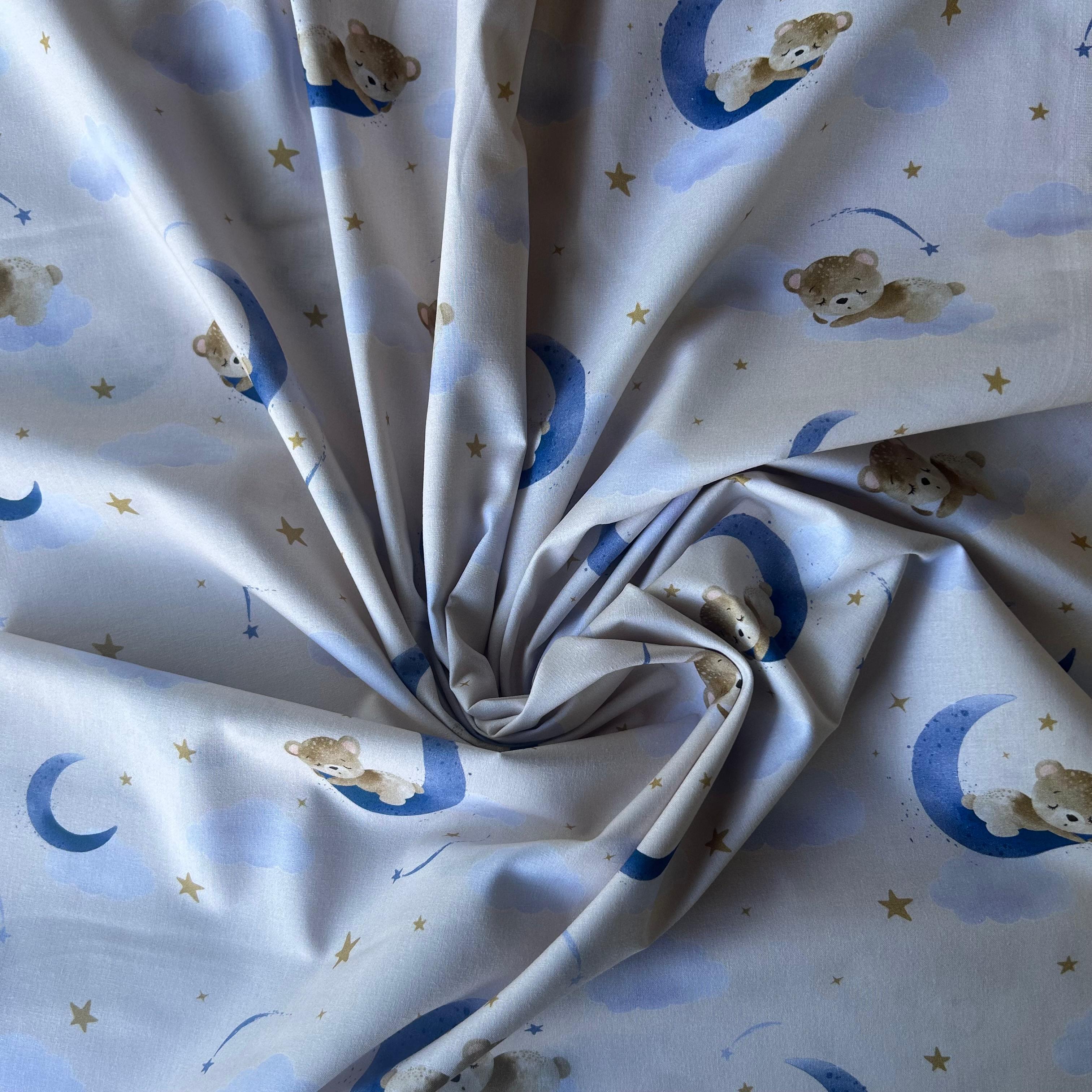 Algodão Estampado - Bege