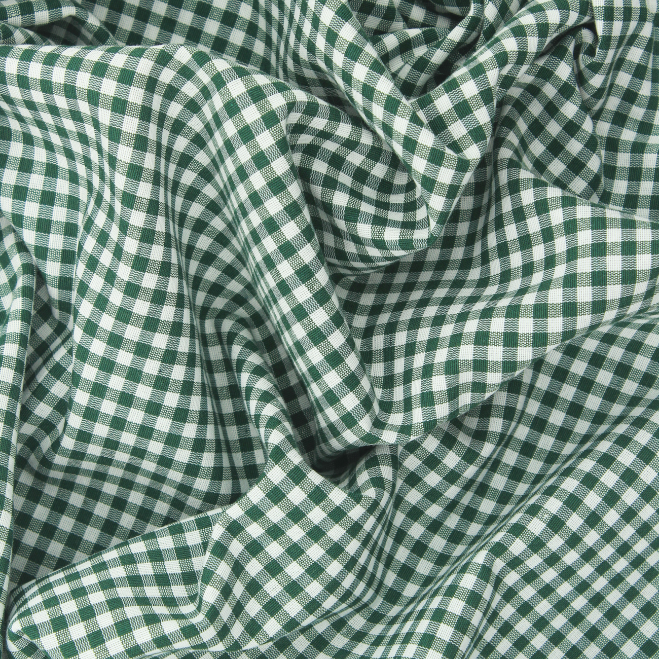 Tecido Xadrez Médio Vichy - verde – Feira dos Tecidos Online