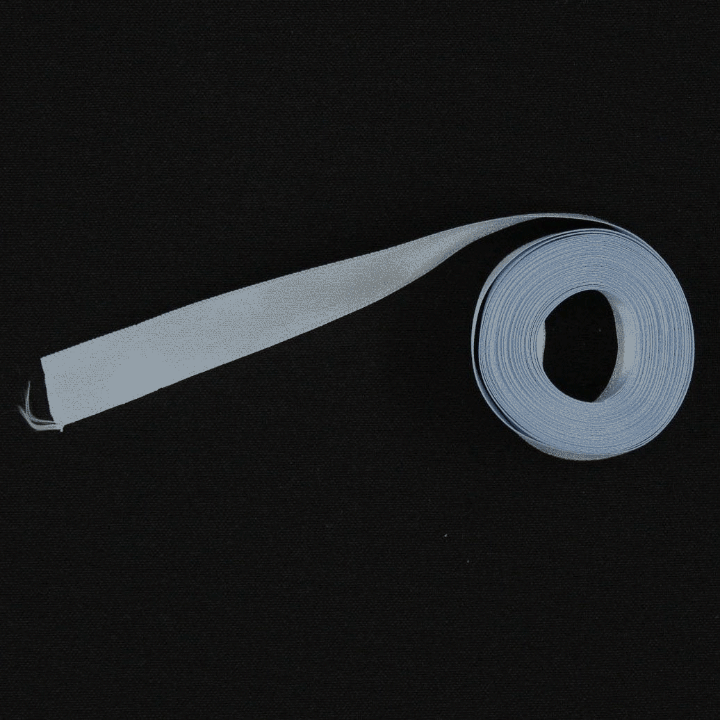 Fita Cetim 15mm Azul Bébé Fita de Cetim Retrosaria 