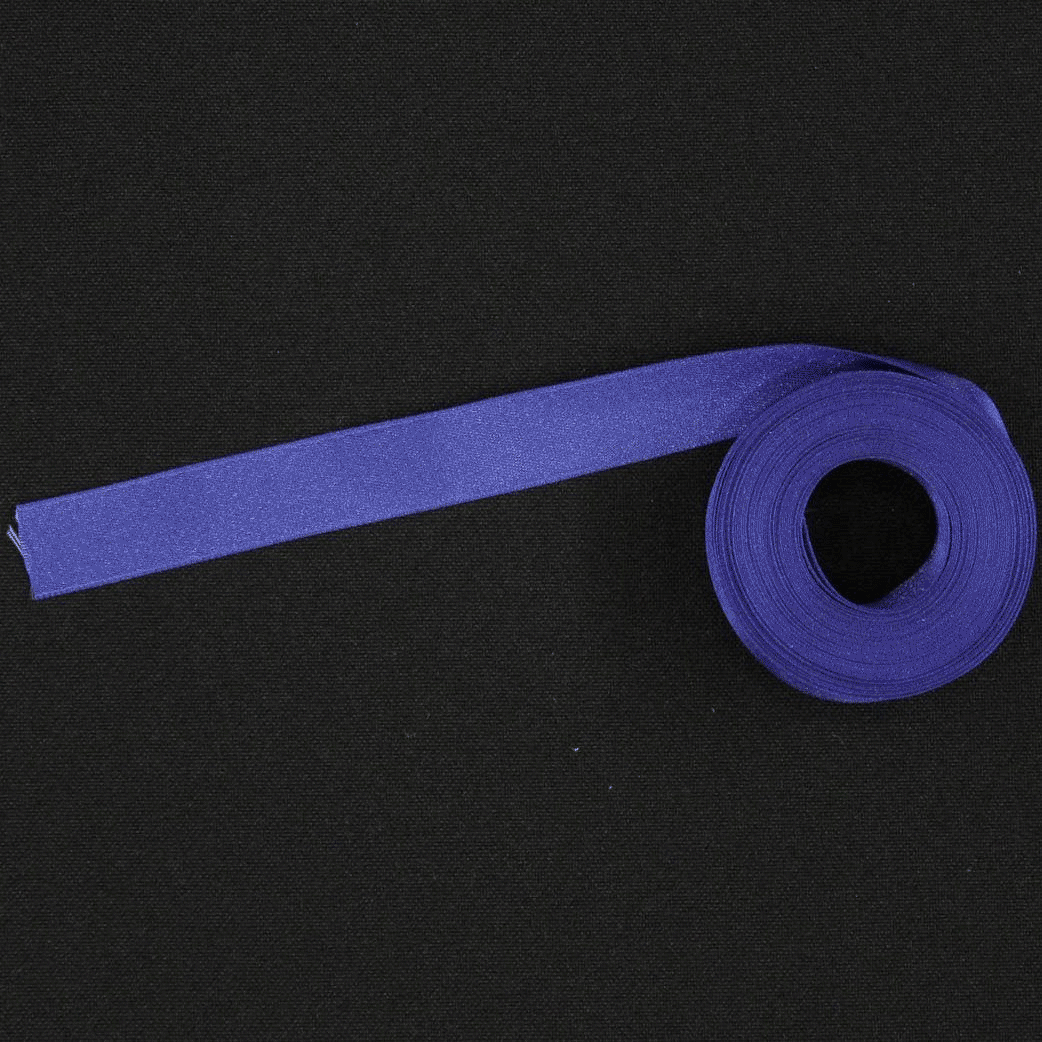 Fita Cetim 15mm Azulão Fita de Cetim Retrosaria 