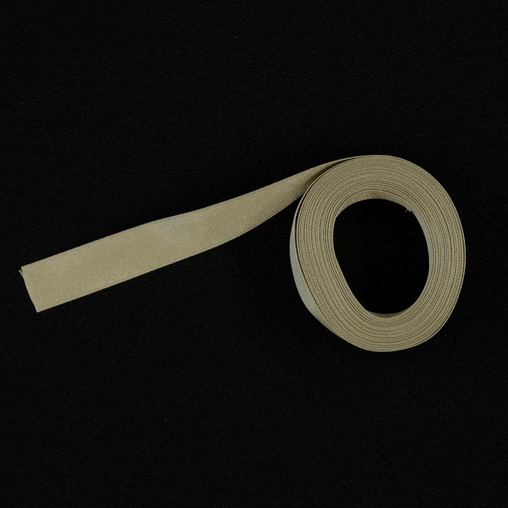 Fita Cetim 15mm Bege Fita de Cetim Retrosaria 